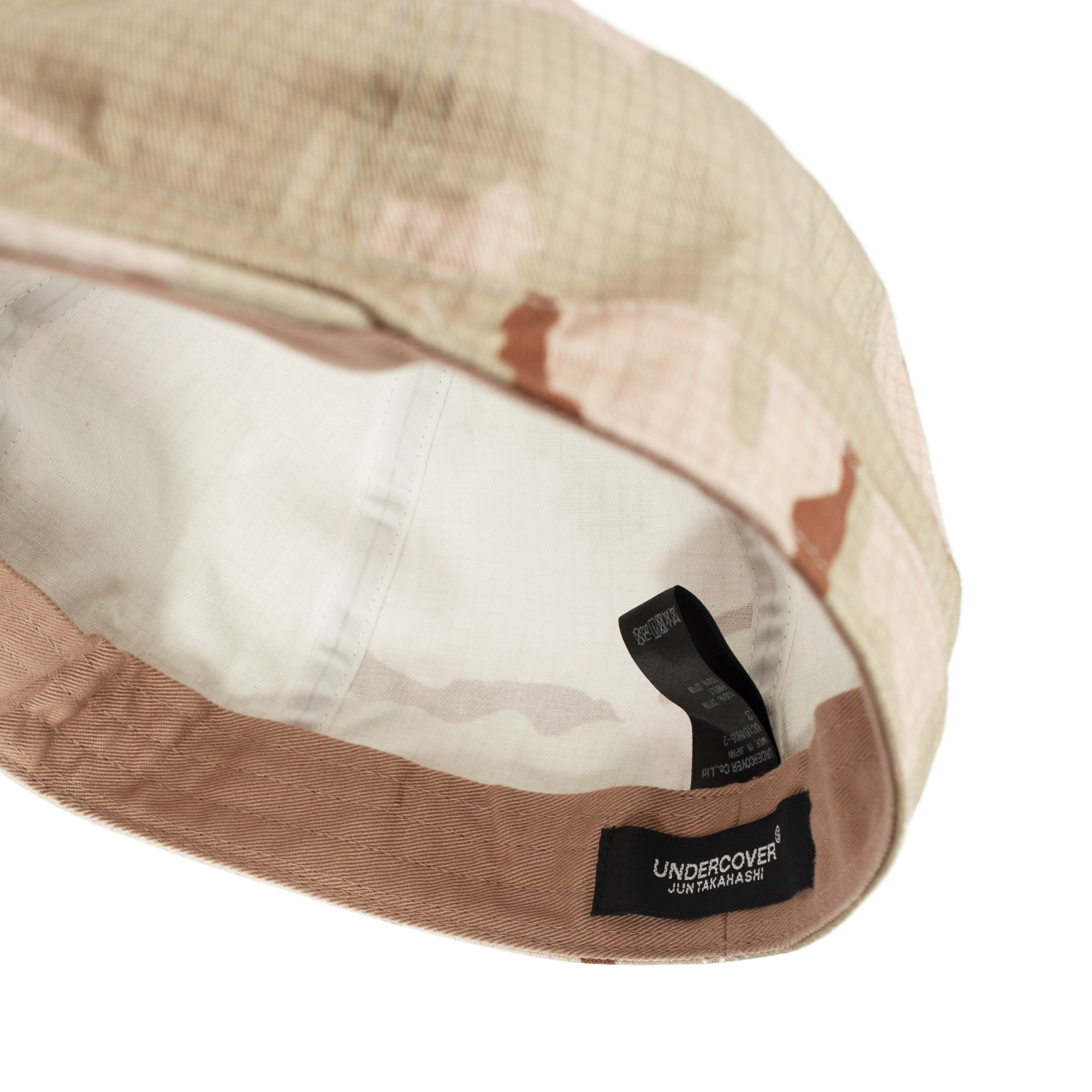 Undercover Cotton camo cap