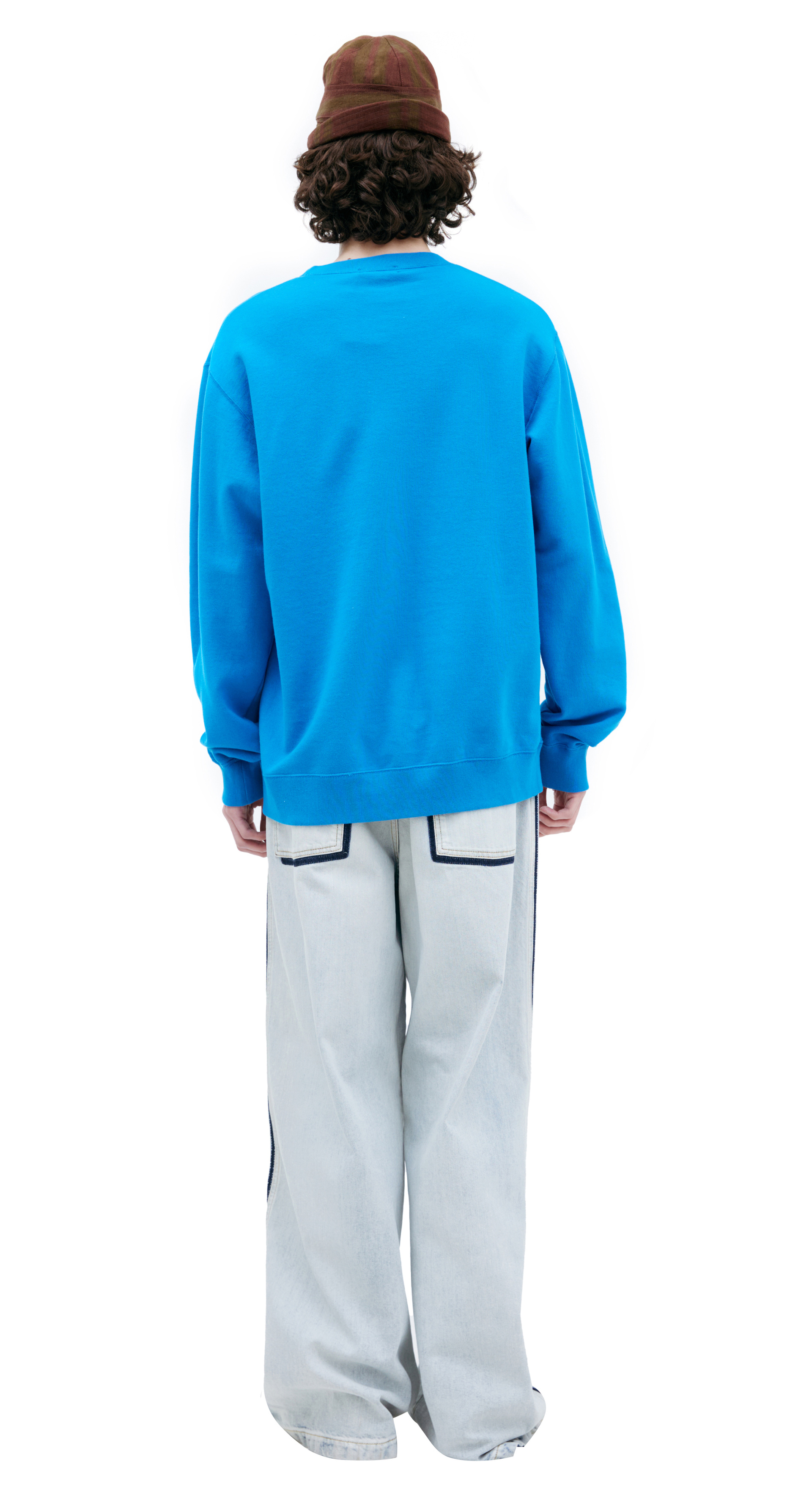 Undercover Oversize embroidered sweatshirt