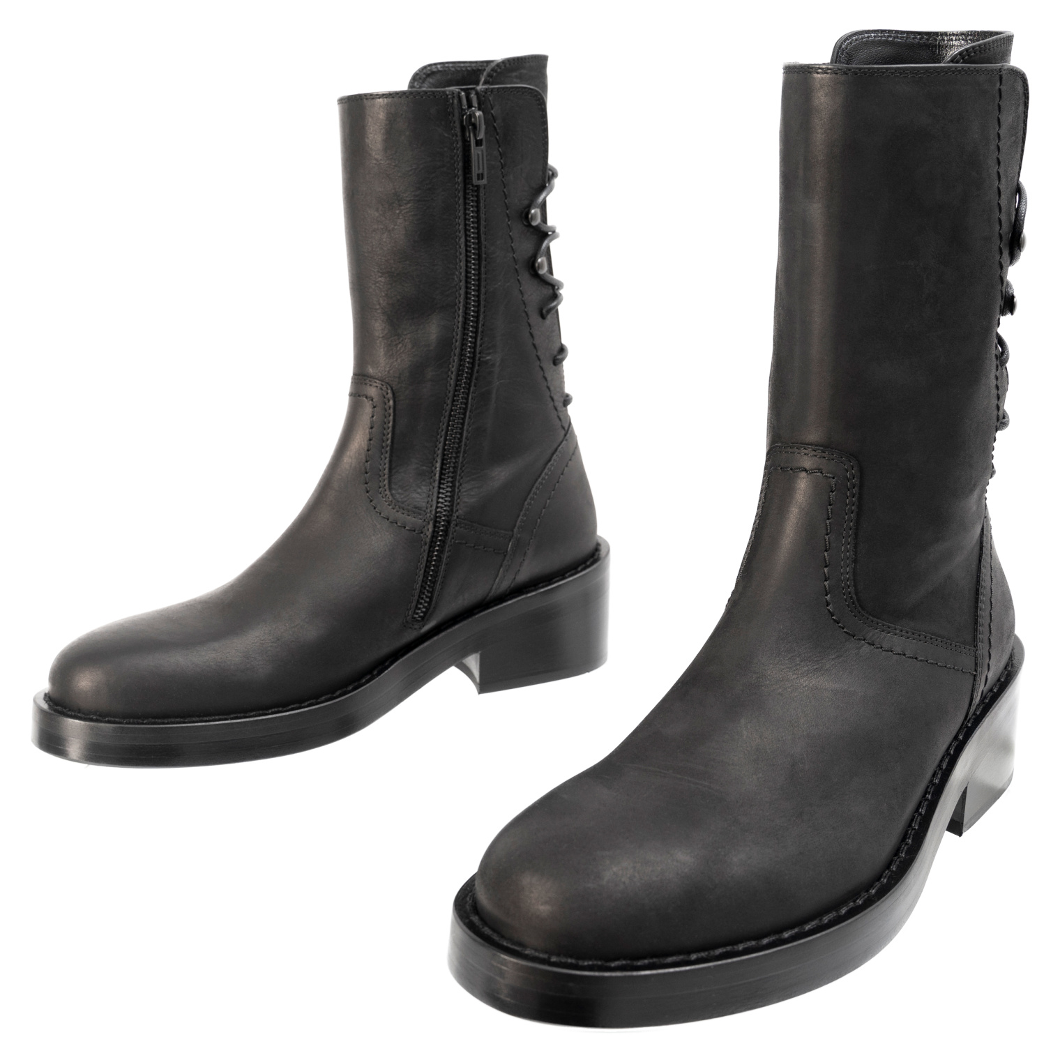 Ann Demeulemeester Lace-up Louisa Boots