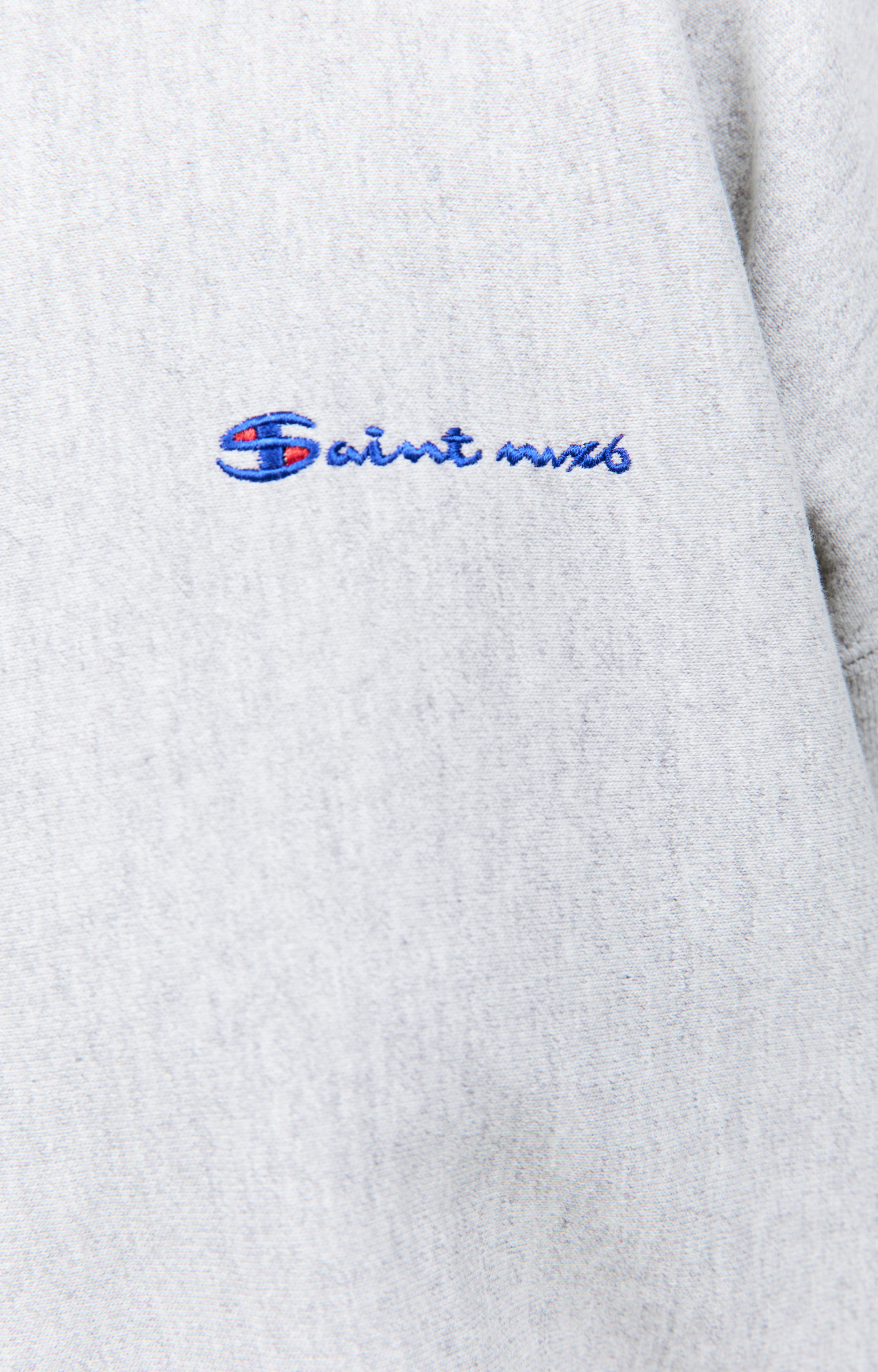 Saint Michael Logo cotton sweatshirt