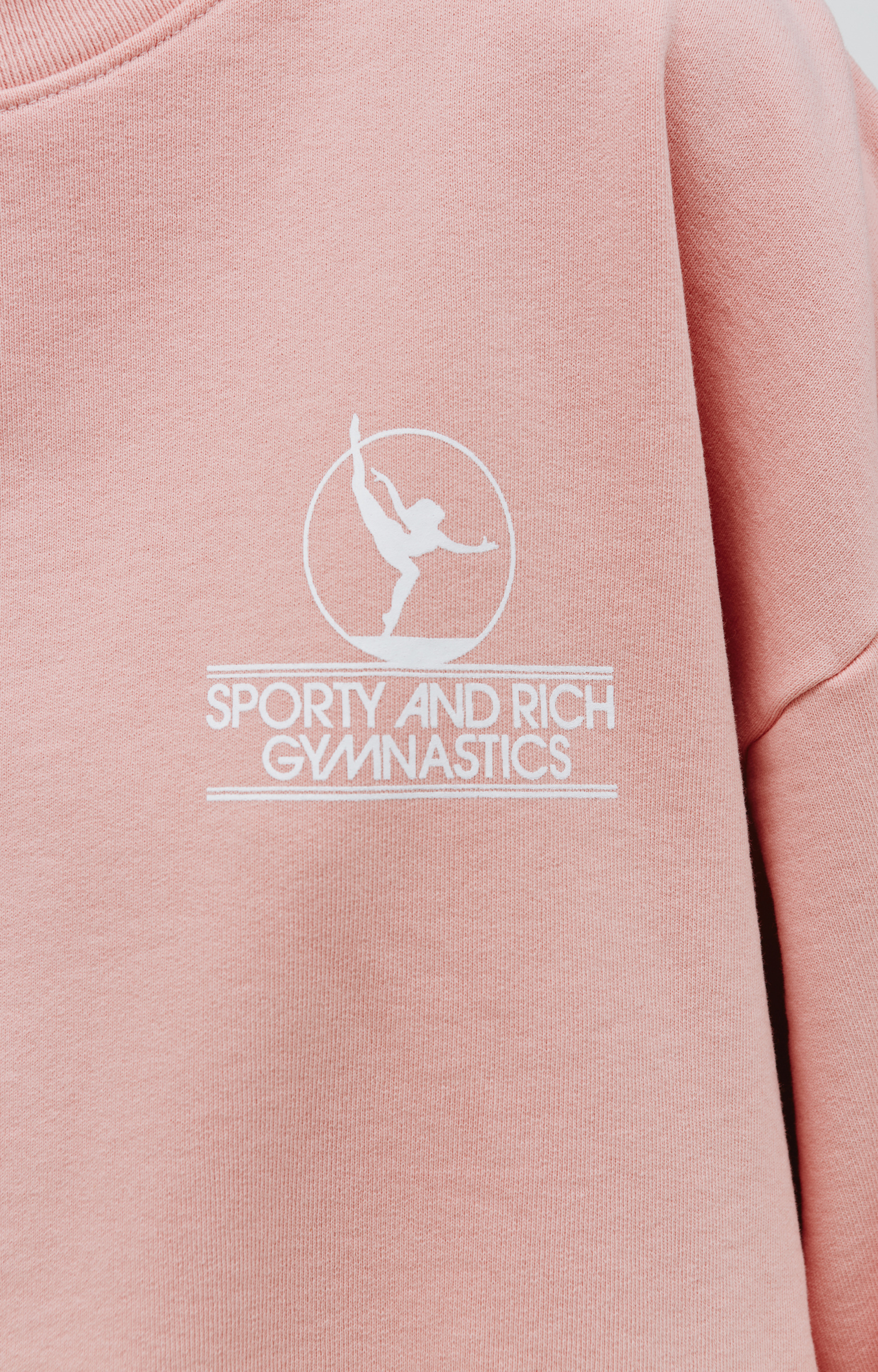 SPORTY & RICH Gymnastics sweatshirt