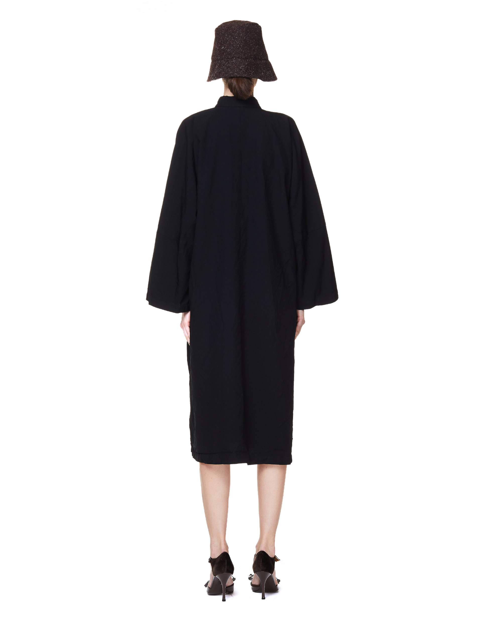 Comme des Garcons CdG Black Oversize Dress