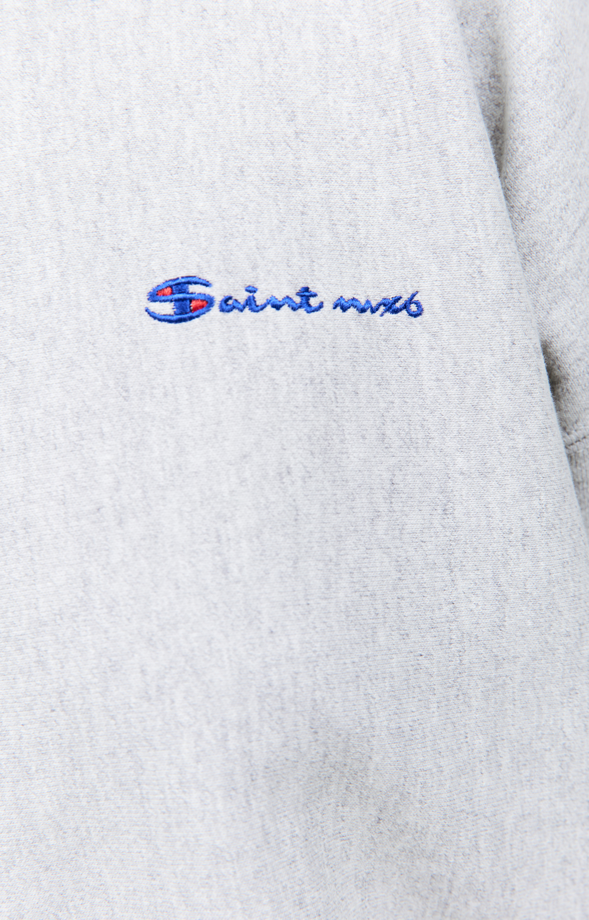 Saint Michael Logo cotton sweatshirt