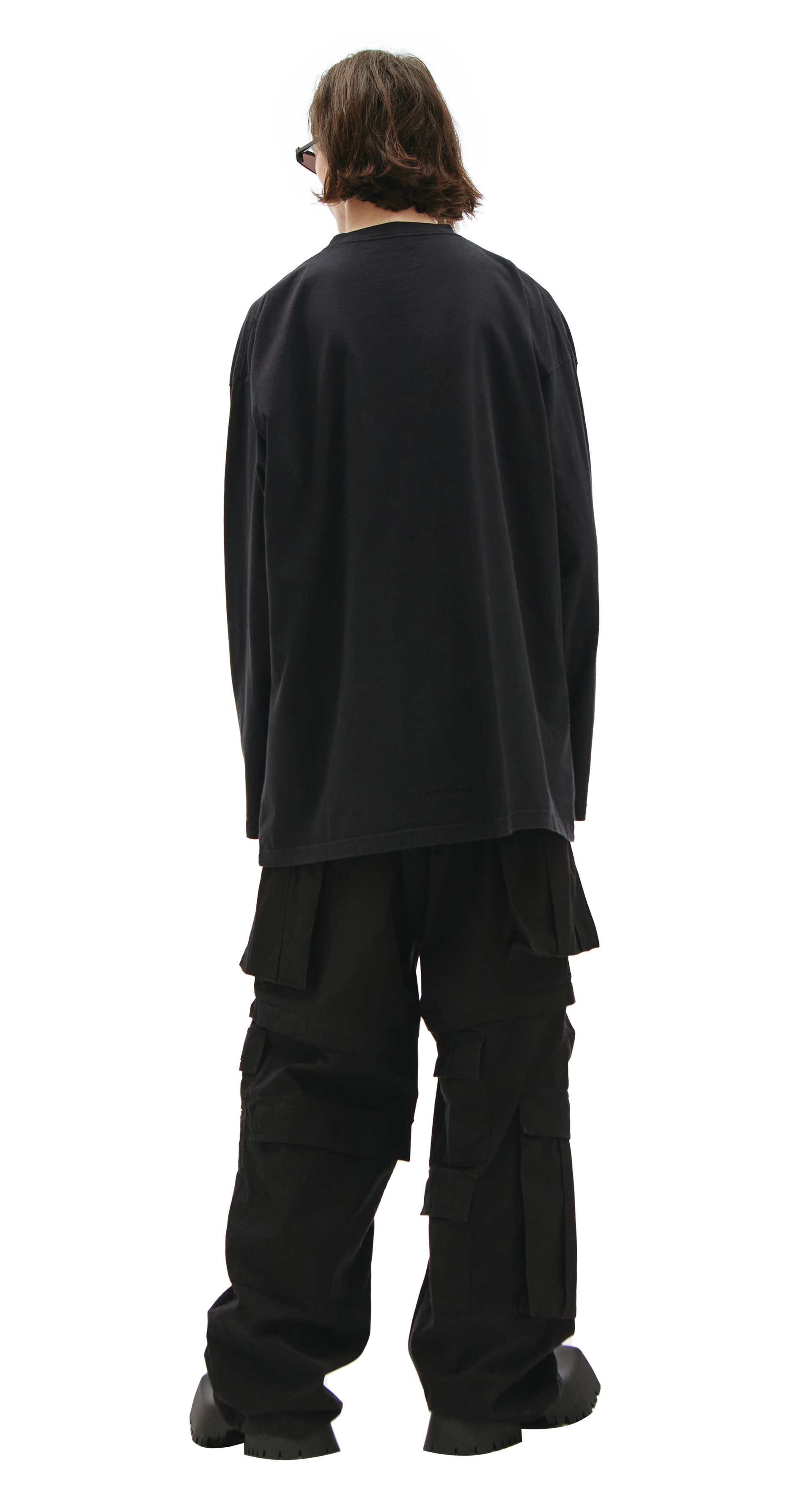 Balenciaga The Simpsons Oversized long sleeve t-shirt