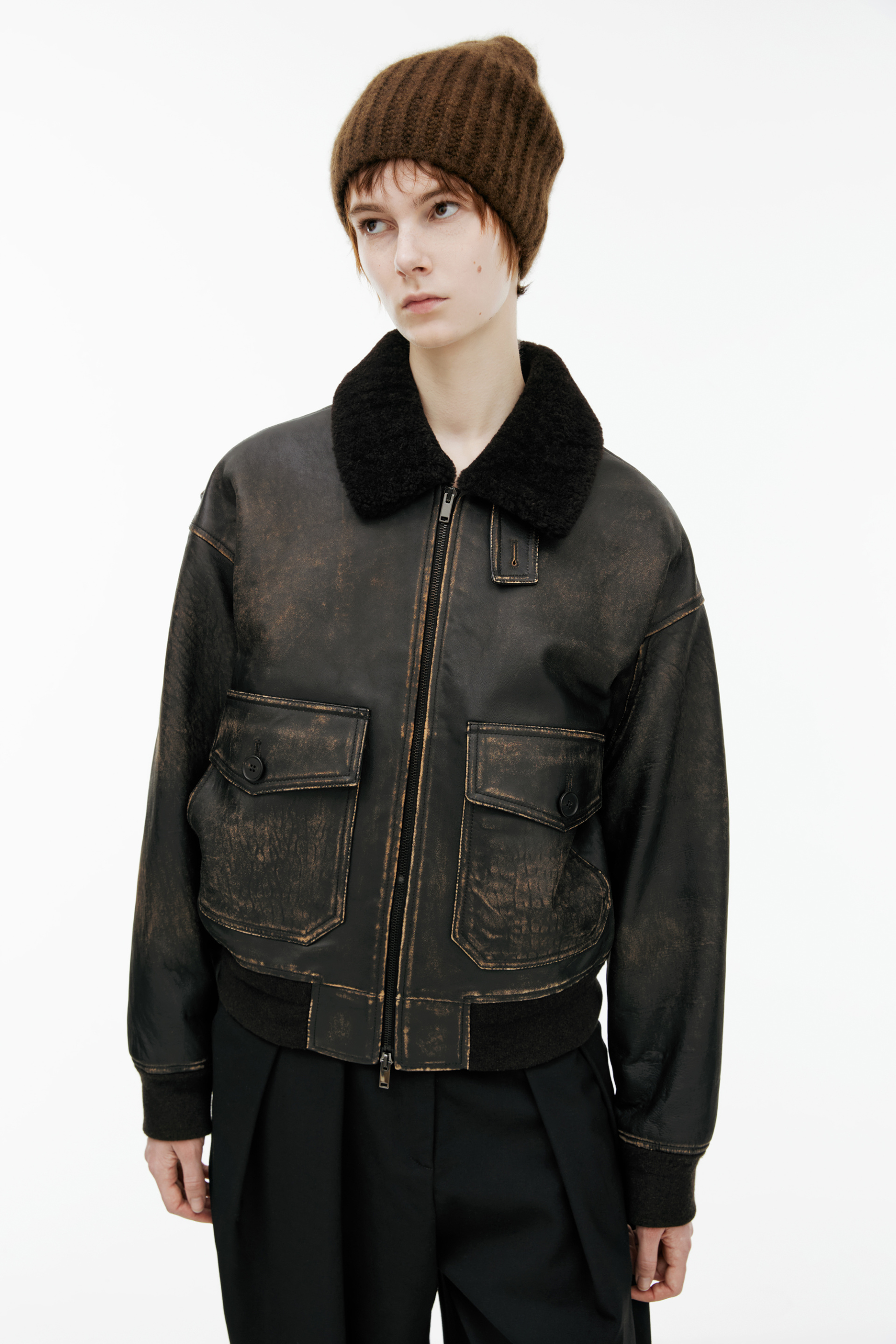 The Row Jacket with patch pockets