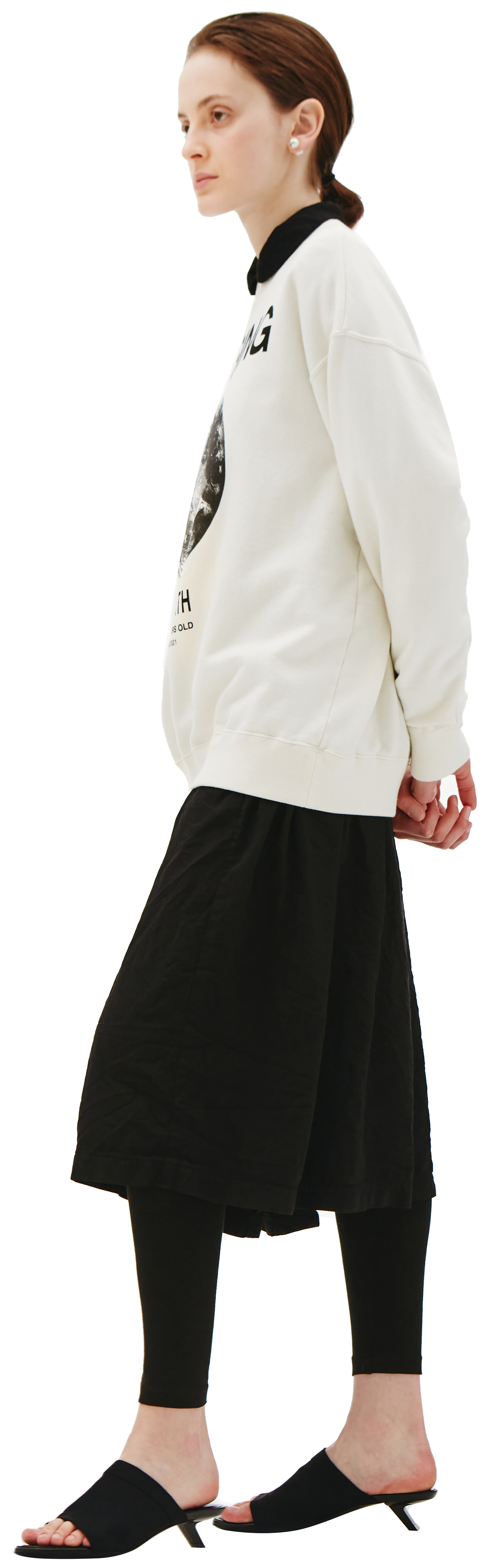 Undercover Printed Cotton Sweatshirt