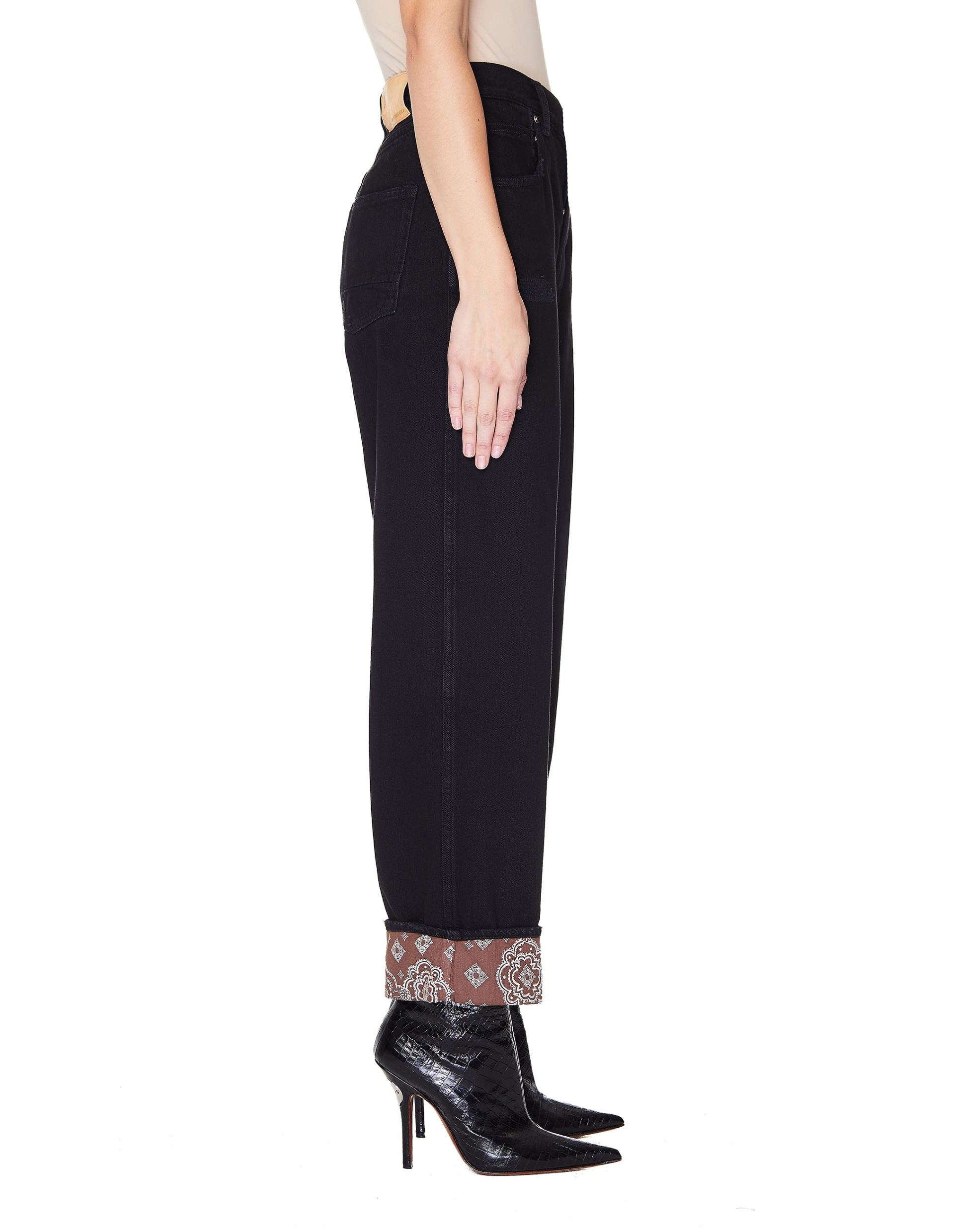 Golden Goose Black Cotton Jeans