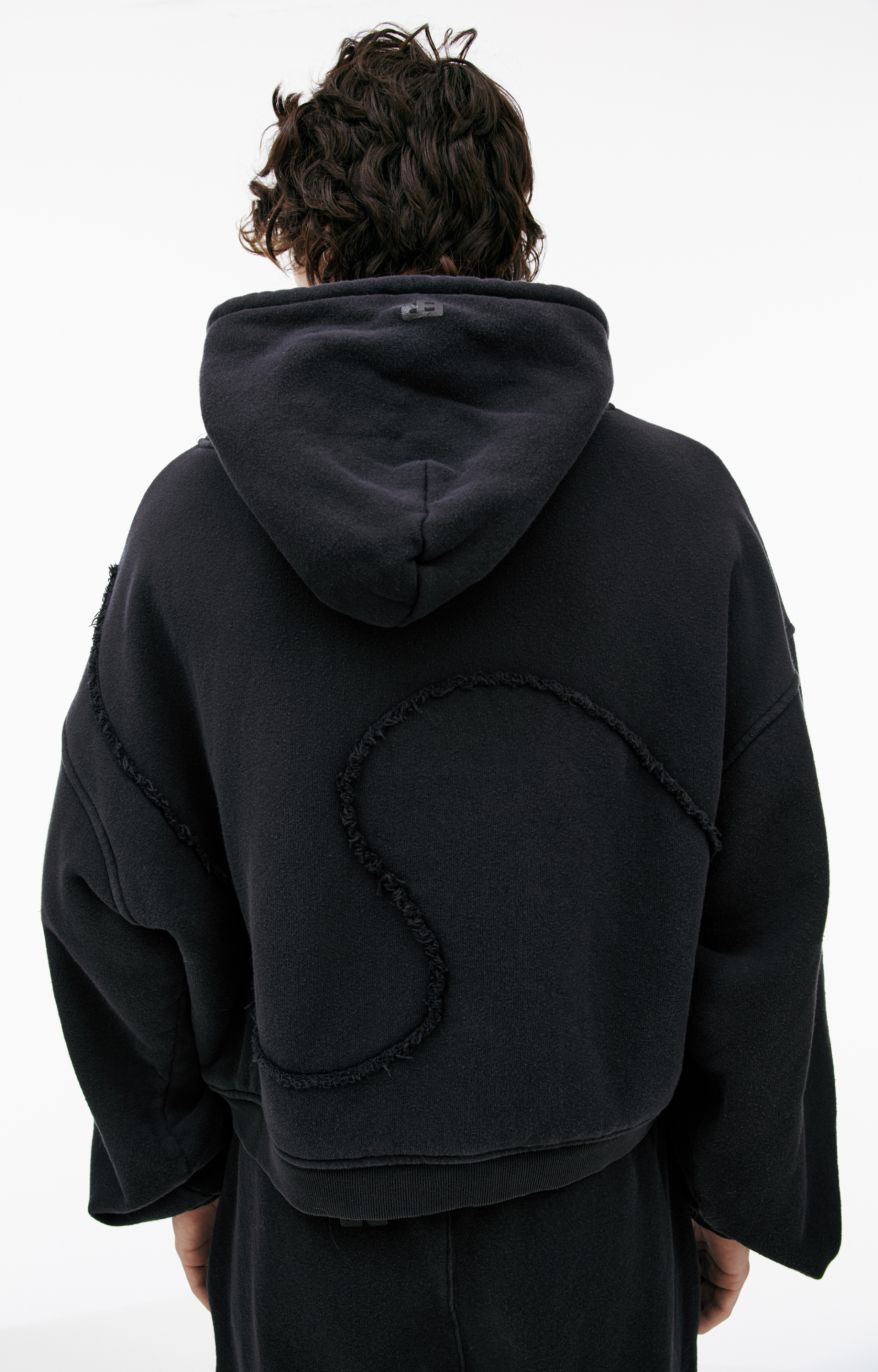 ERL Hoodie with shaped seams