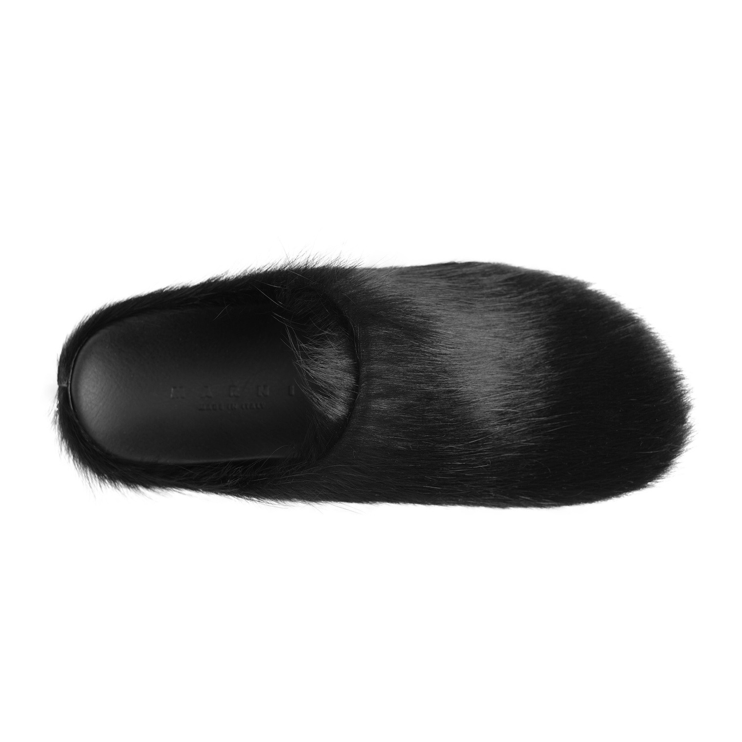 Buy Marni men black fussbett mules for $910 online on SV77