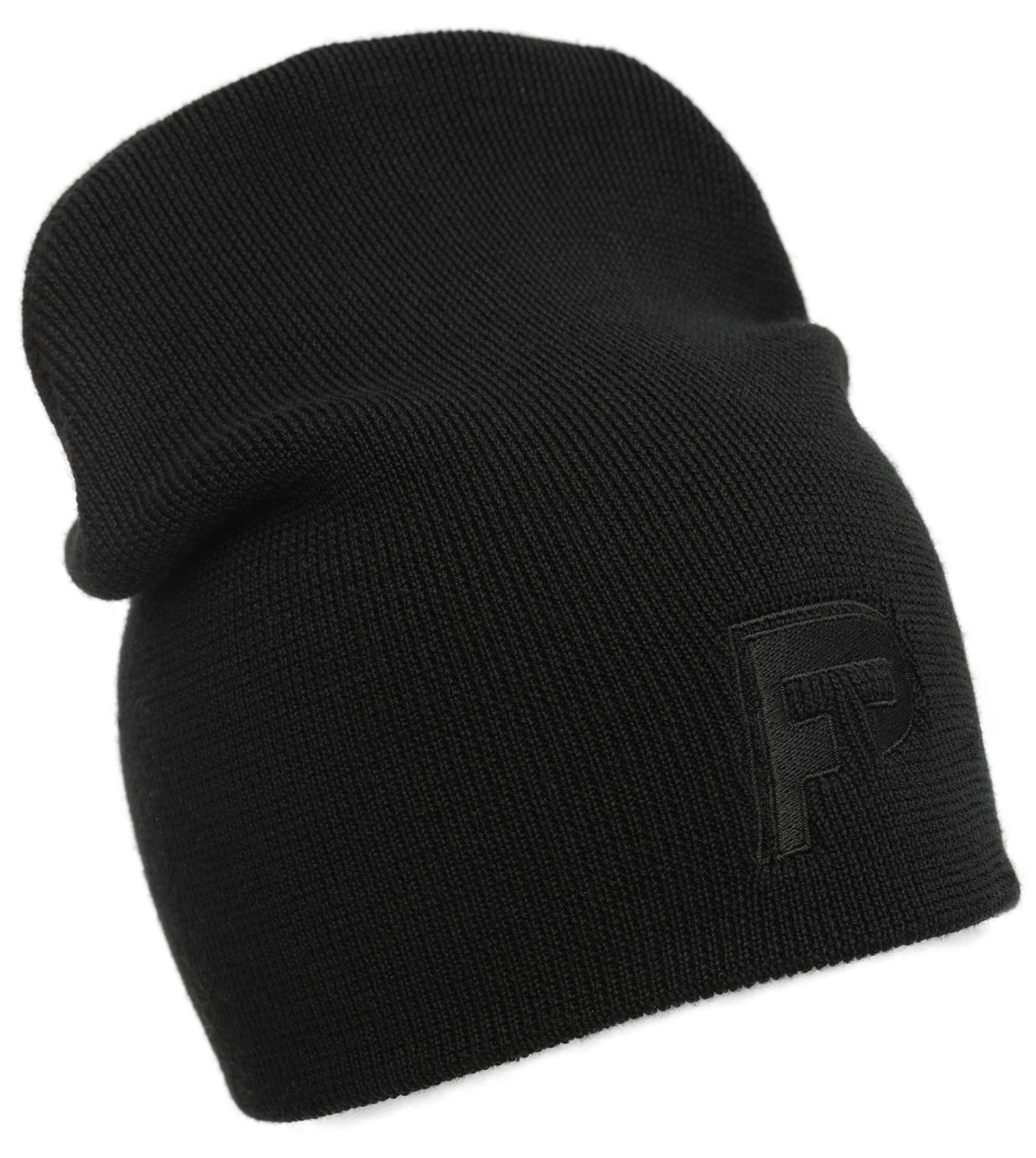 PROTOTYPES Wool beanie with embroidered logo