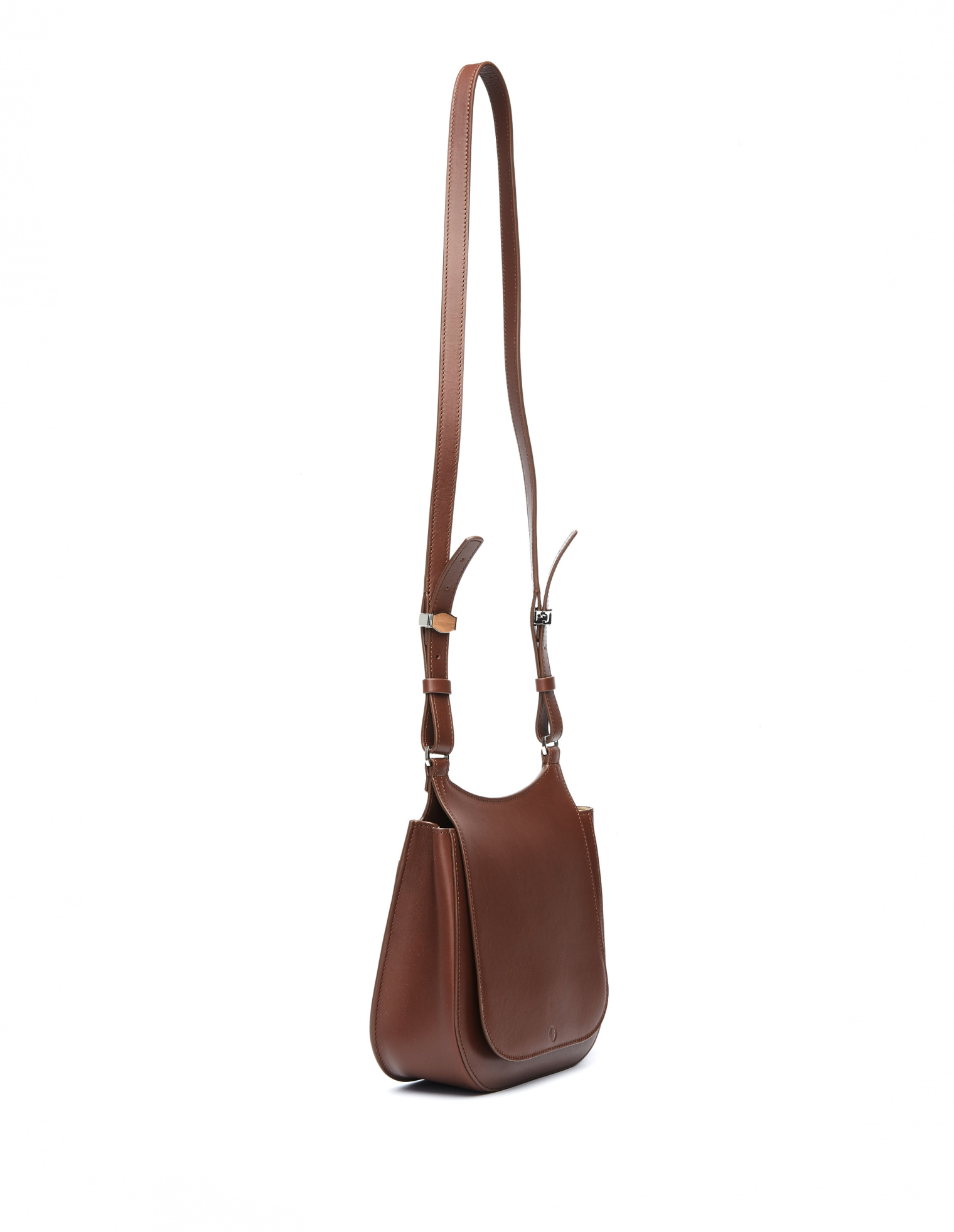 The Row Hunting 9 Leather bag