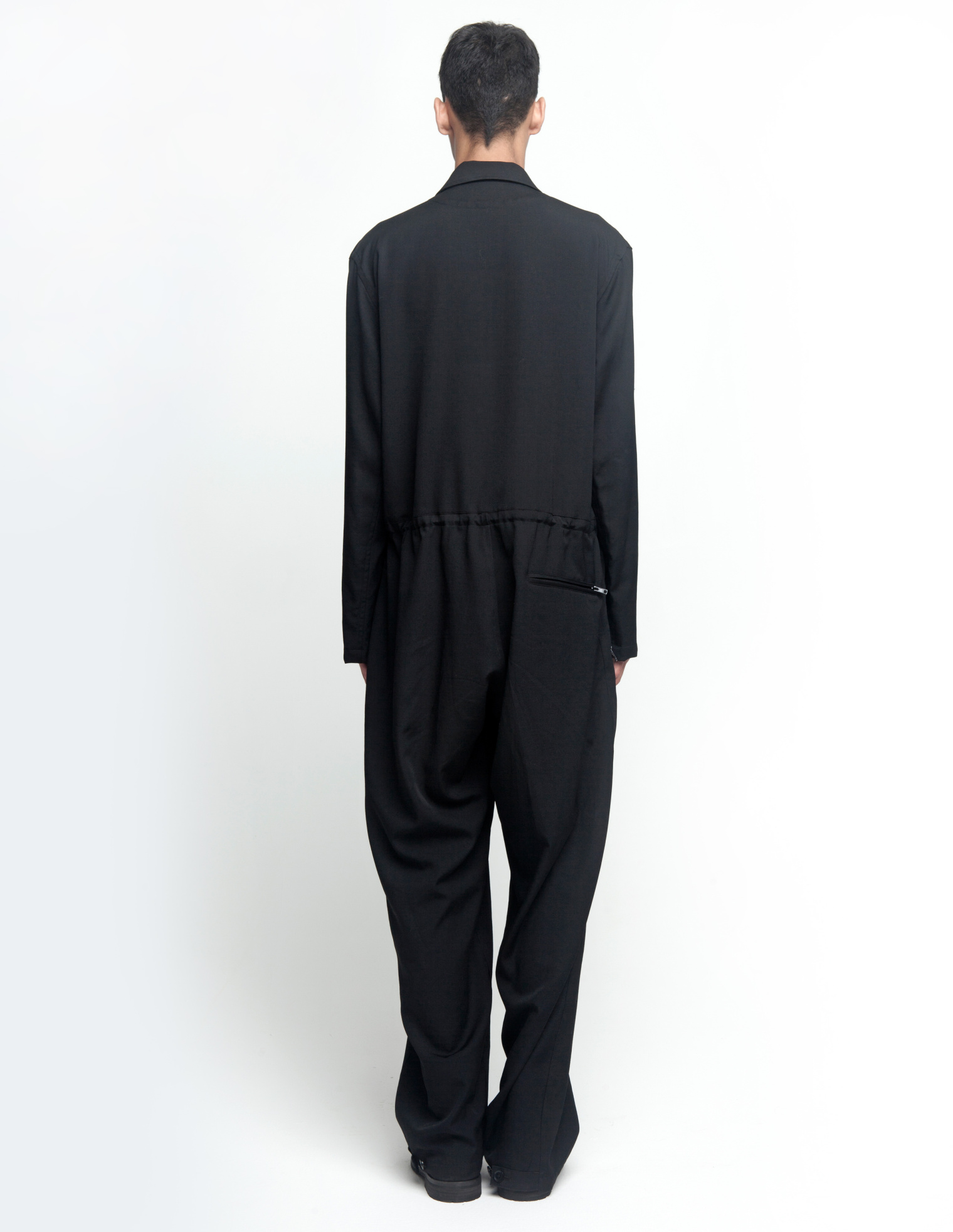 Yohji Yamamoto Zipper jumpsuit