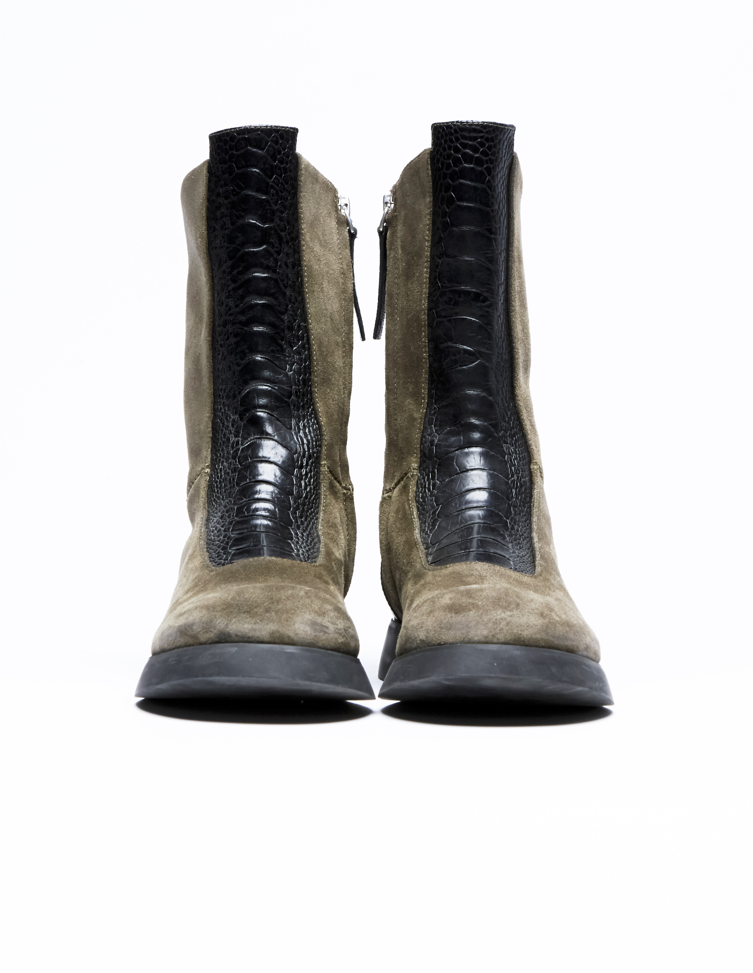 Camilla Skovgaard Zipper boots