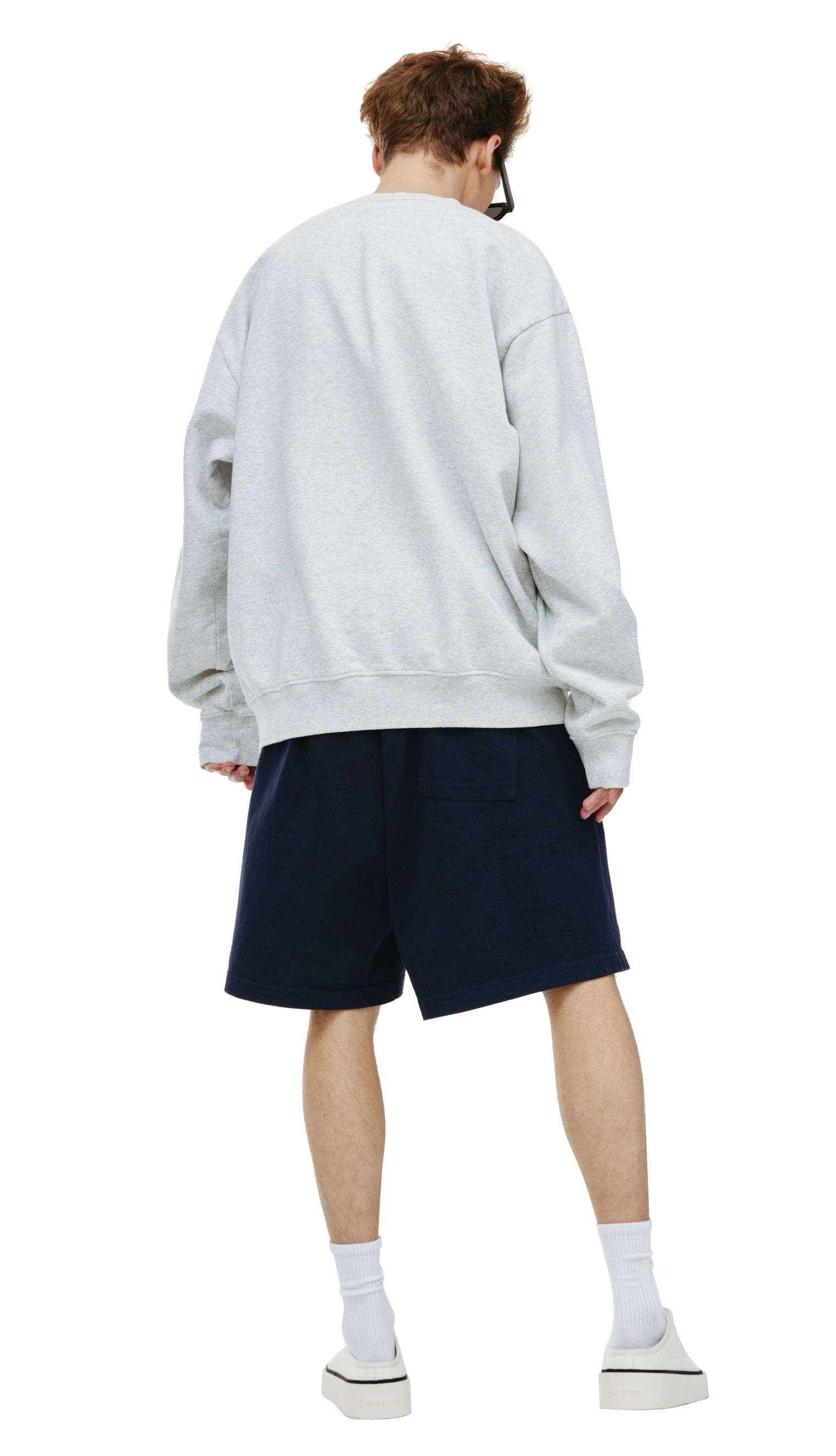 SPORTY & RICH Equestrian club sweatshirt
