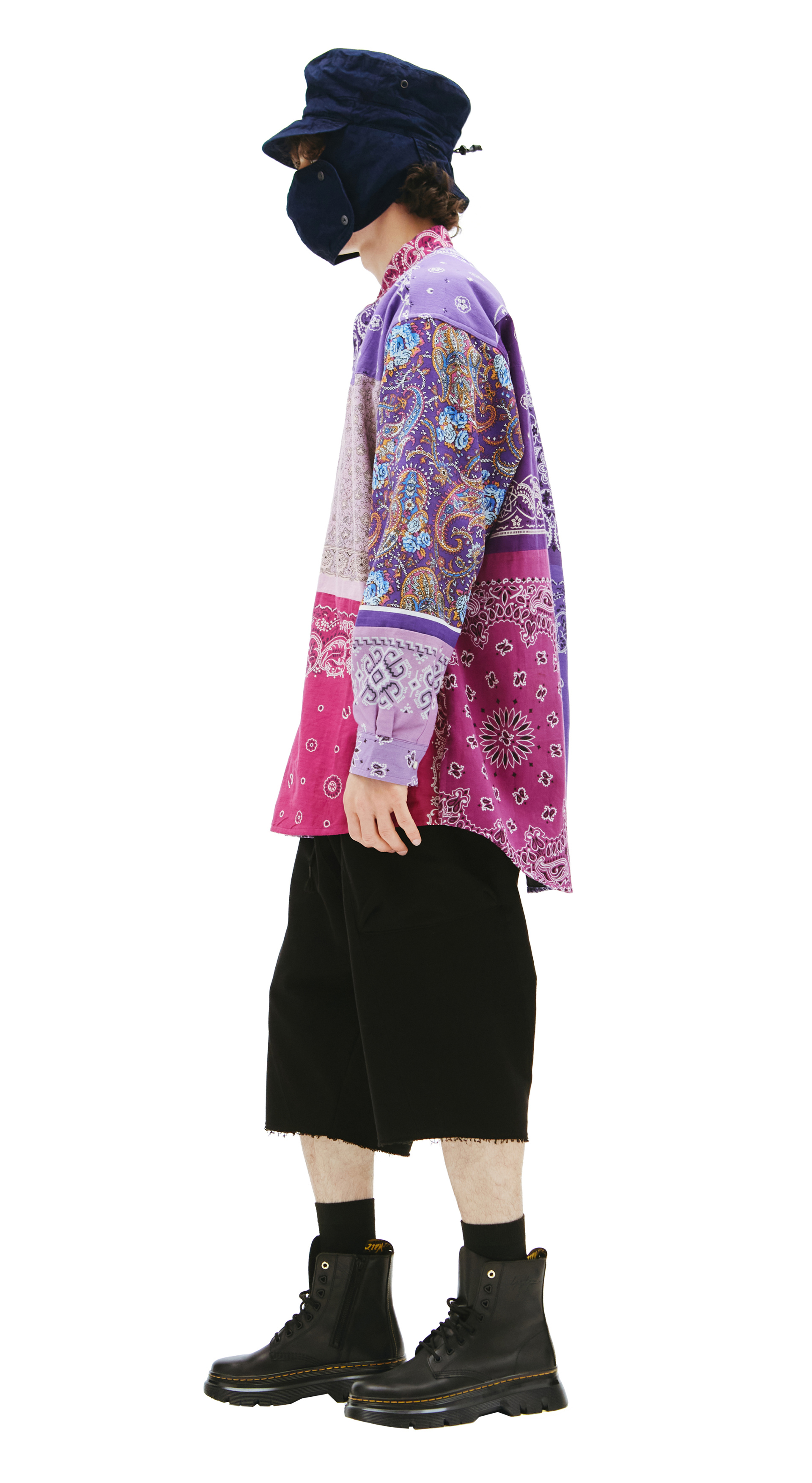 The Viridi-Anne Cotton mask cap