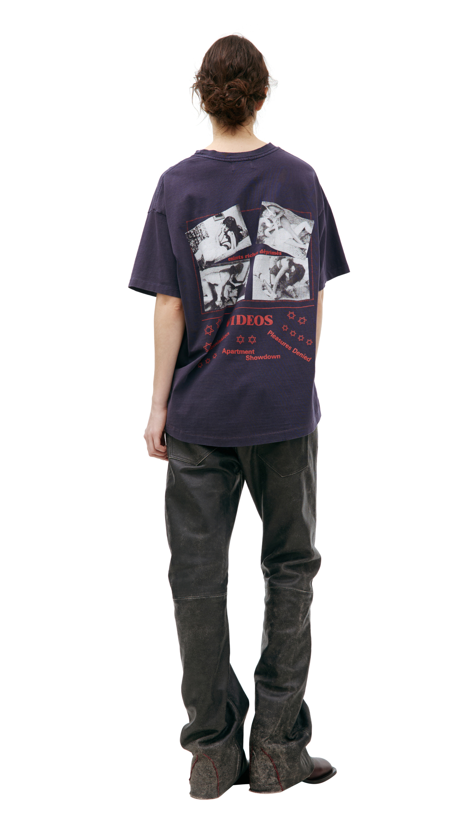 Enfants Riches Deprimes Printed cotton T-shirt