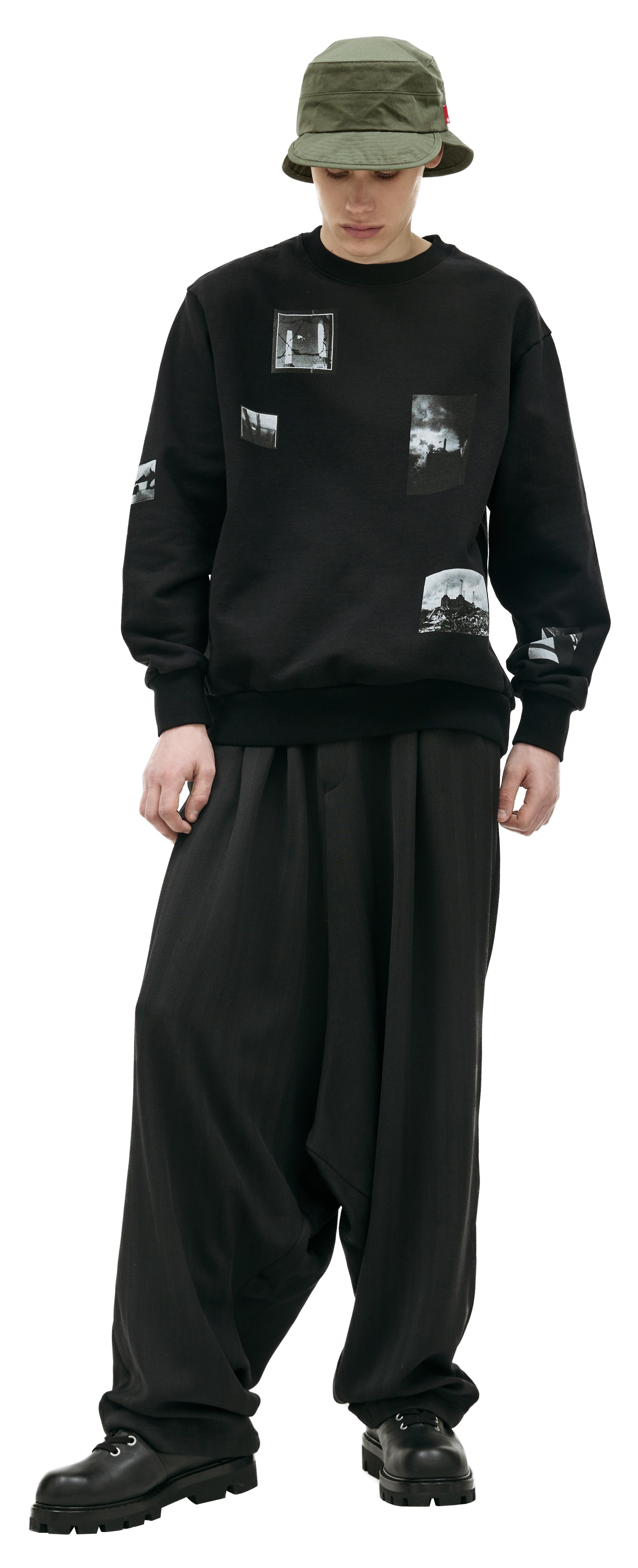 Undercover Pink Floyd printed longsleeve