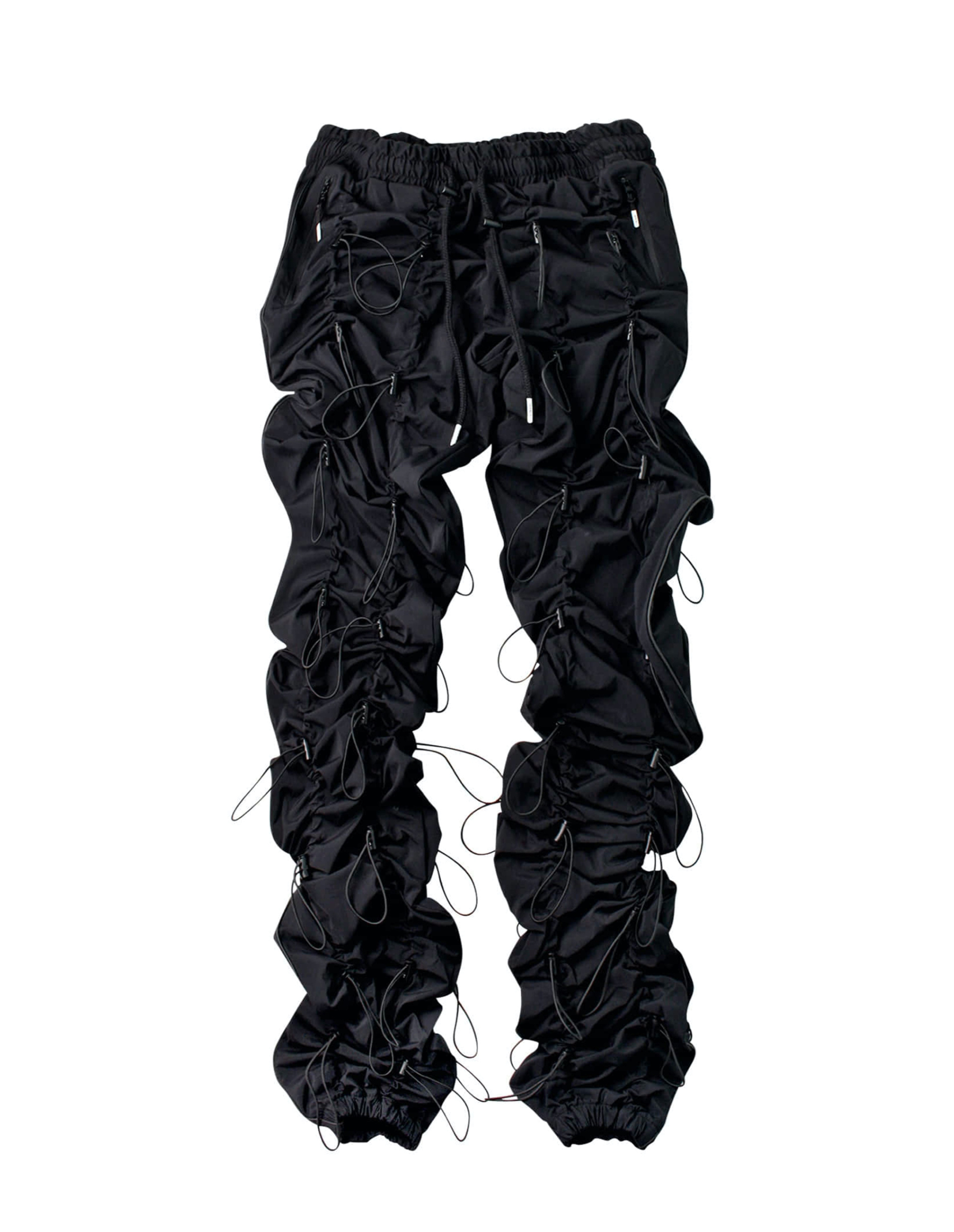 99% IS Black Gobchang Pants