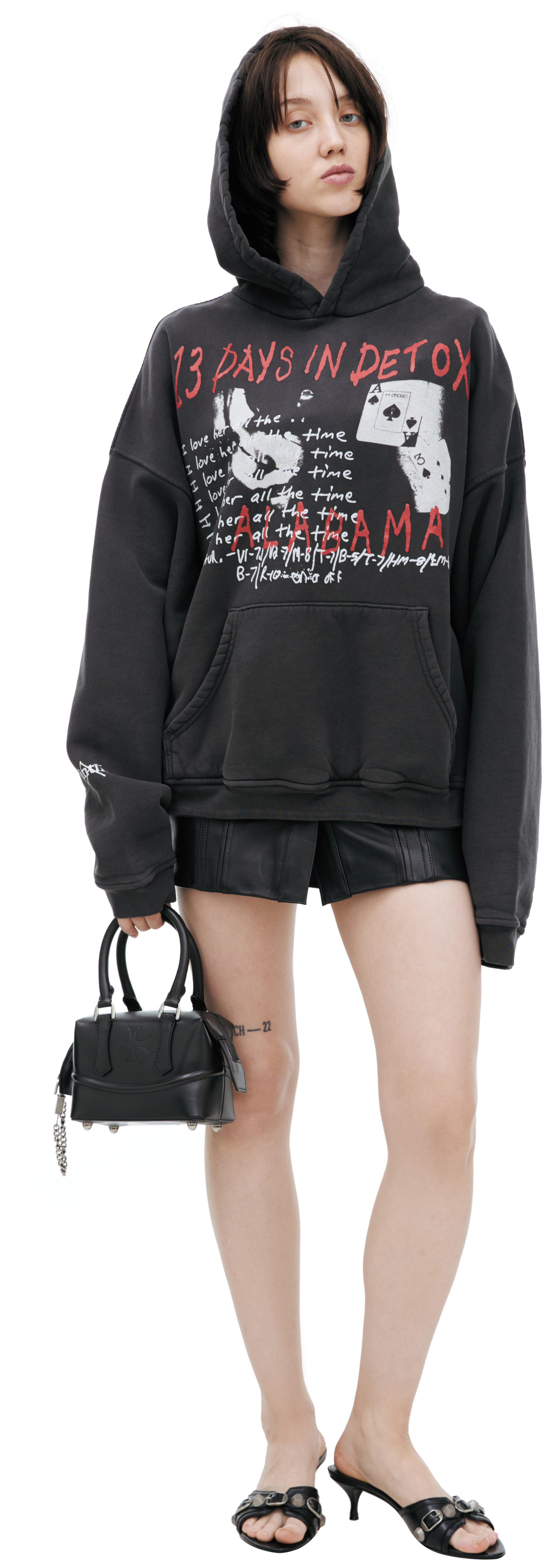 Enfants Riches Déprimés 13 DAYS IN DETOX IN ALABAMA Hoodie