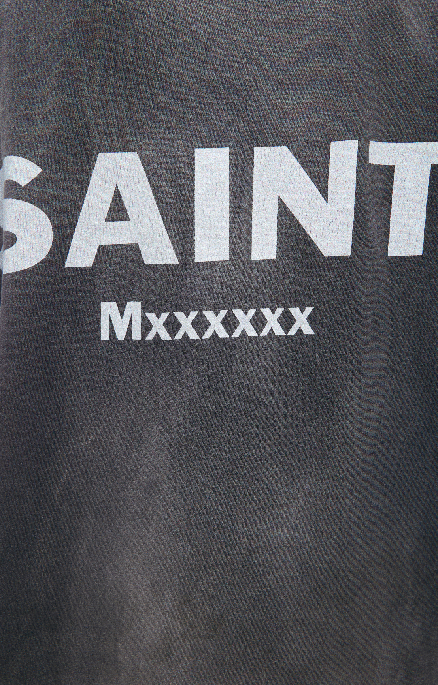 Saint Mxxxxxx \'NEON GENESIS\' printed t-shirt