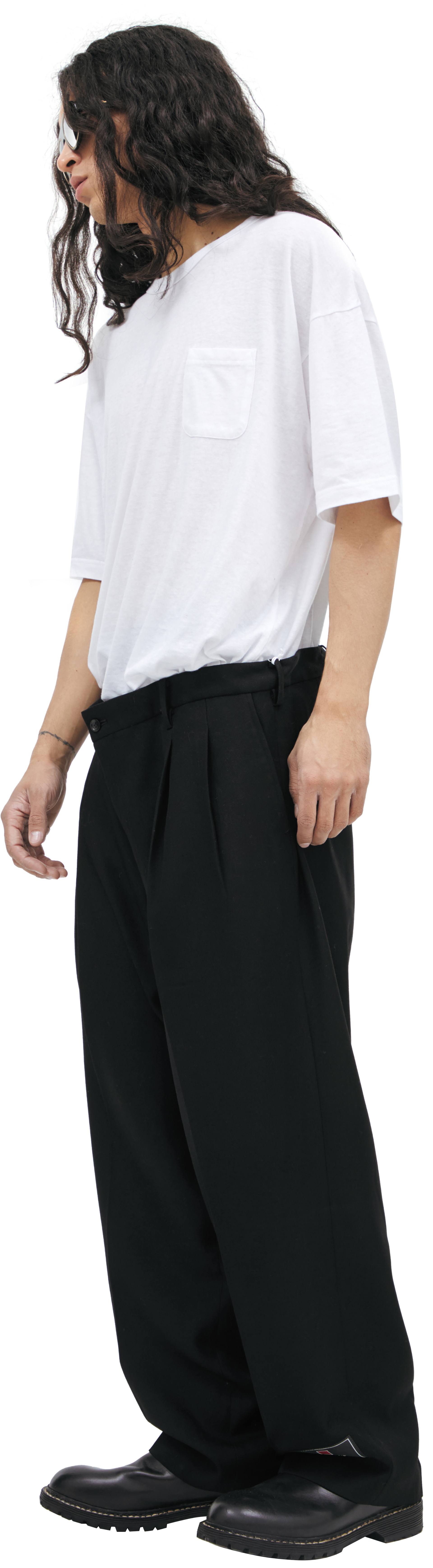 Doublet Wide wool trousers