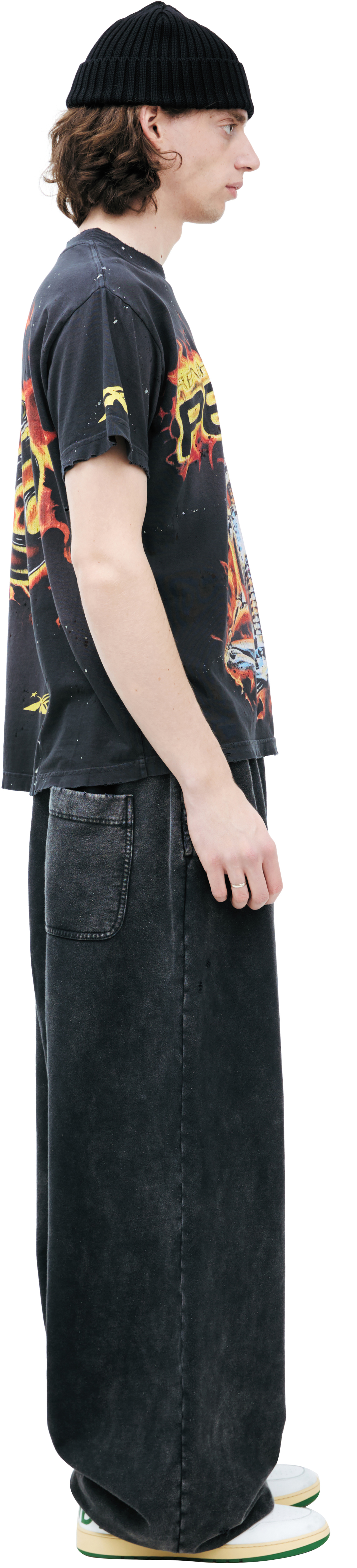 Hellstar Printed Cotton T-shirt