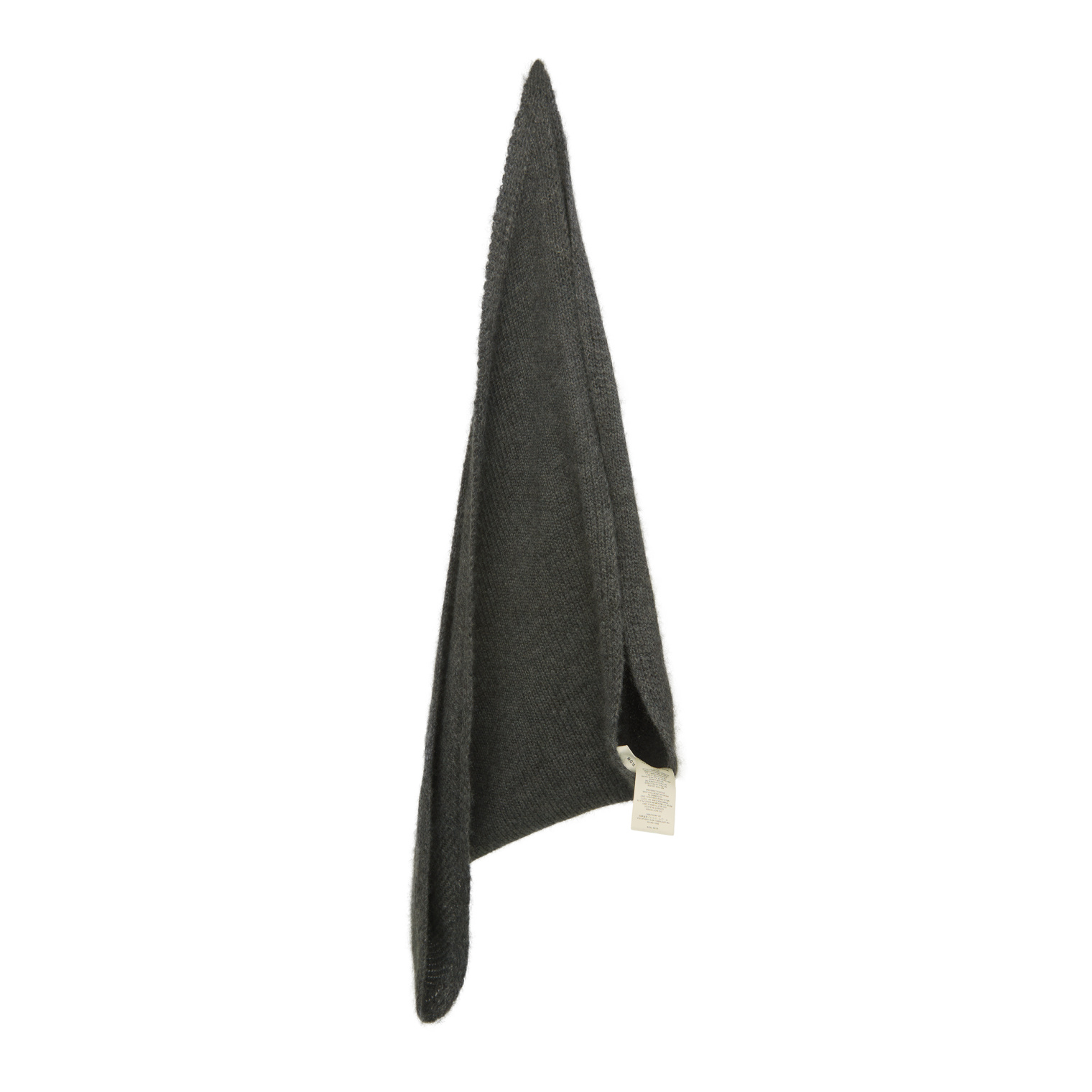 The Row Triangle cashmere scarf