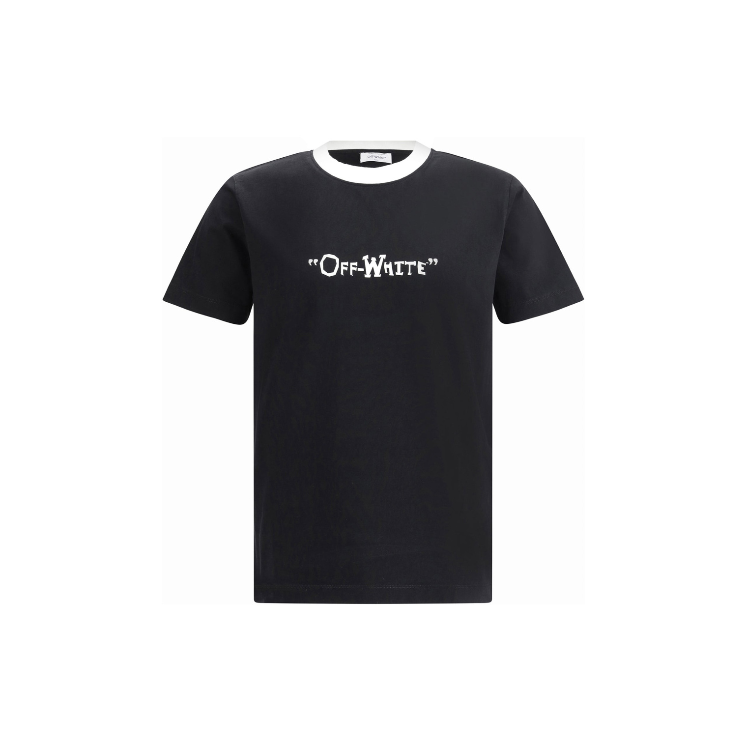 Off White Off Quote Slim Tee