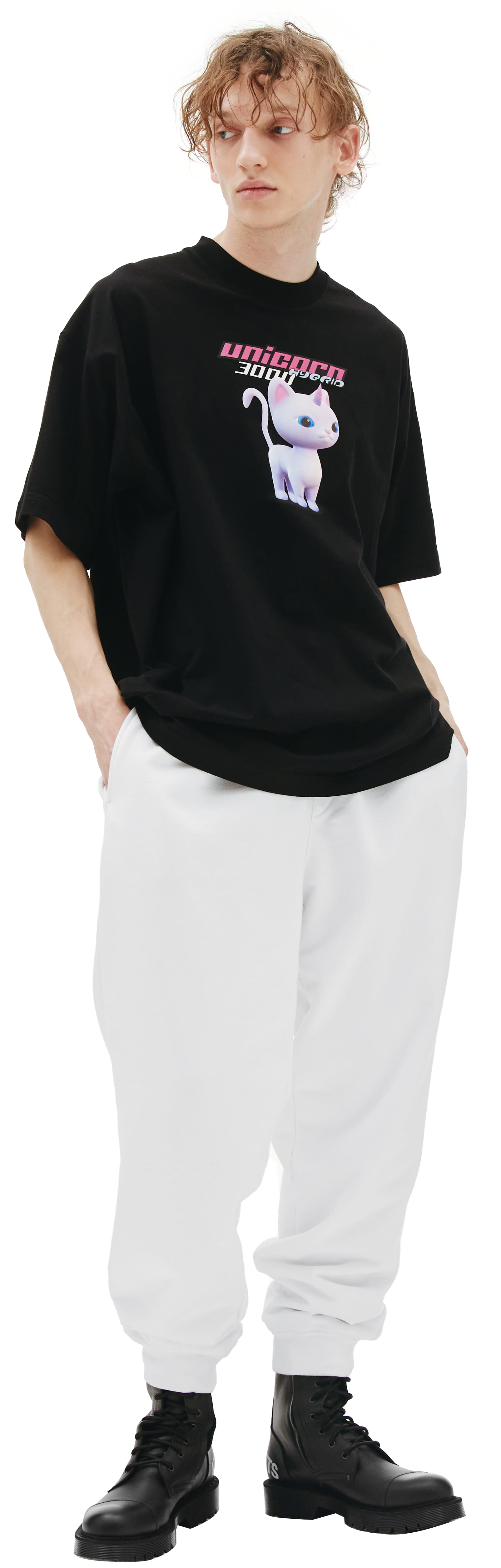 VETEMENTS Unicorn 3000 oversized t-shirt