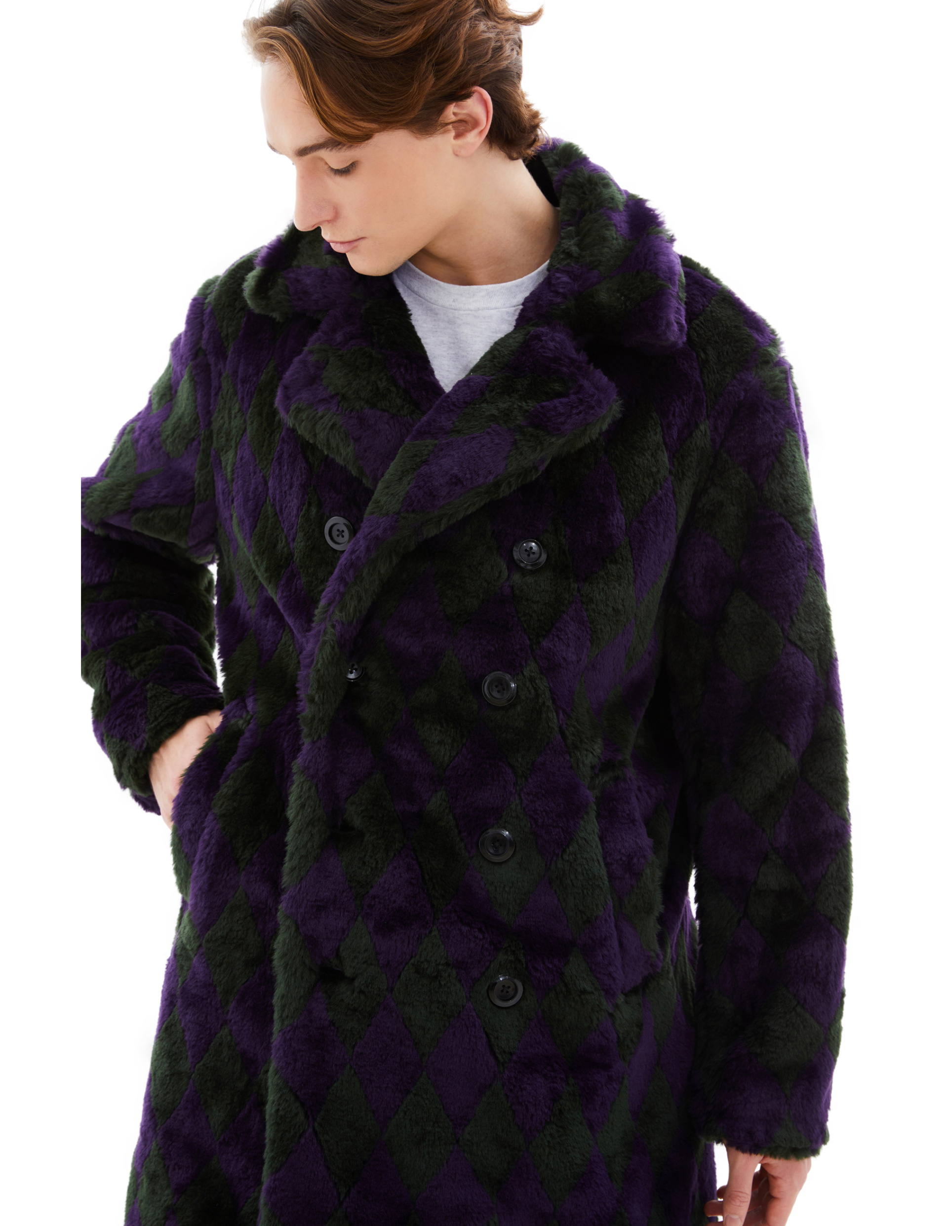 Needles Double-breasted coat