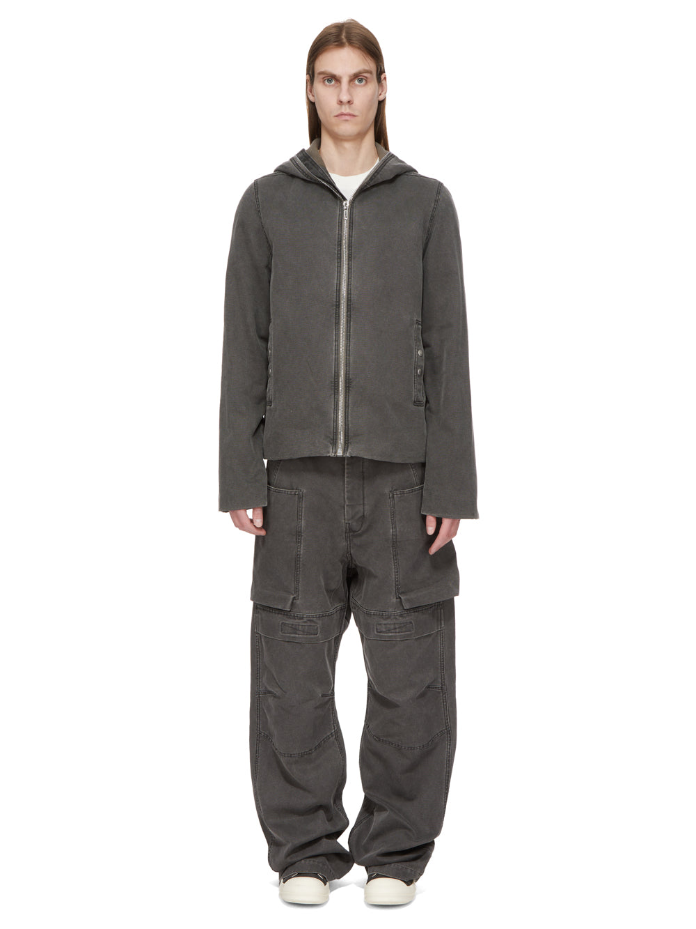 DRKSHDW by Rick Owens Gimp Zipfront Jacket