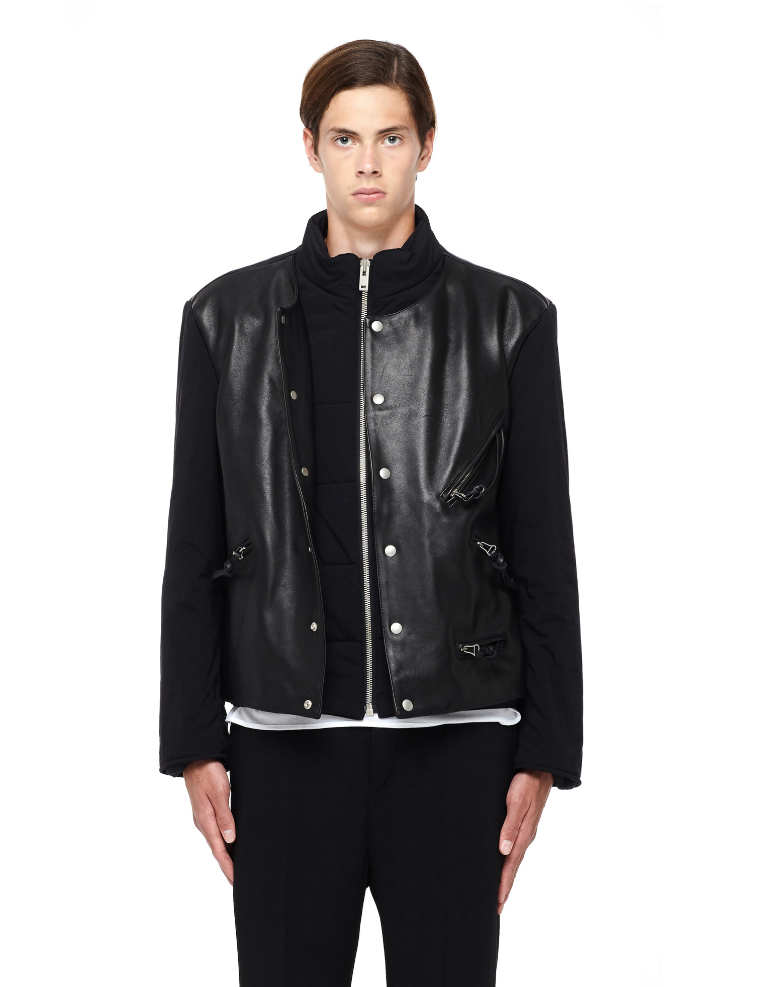 Maison Margiela Double-layered Puffer Jacket