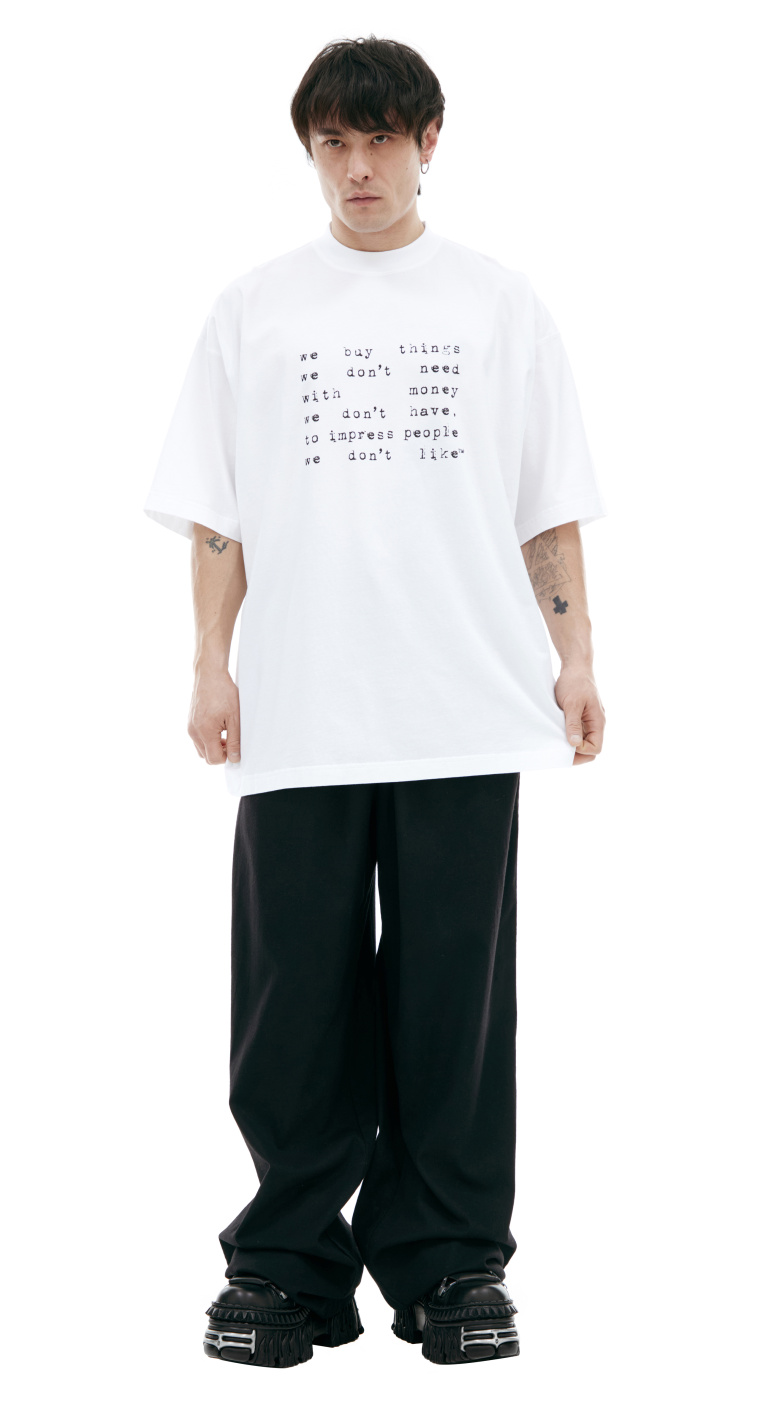 VETEMENTS T-shirt