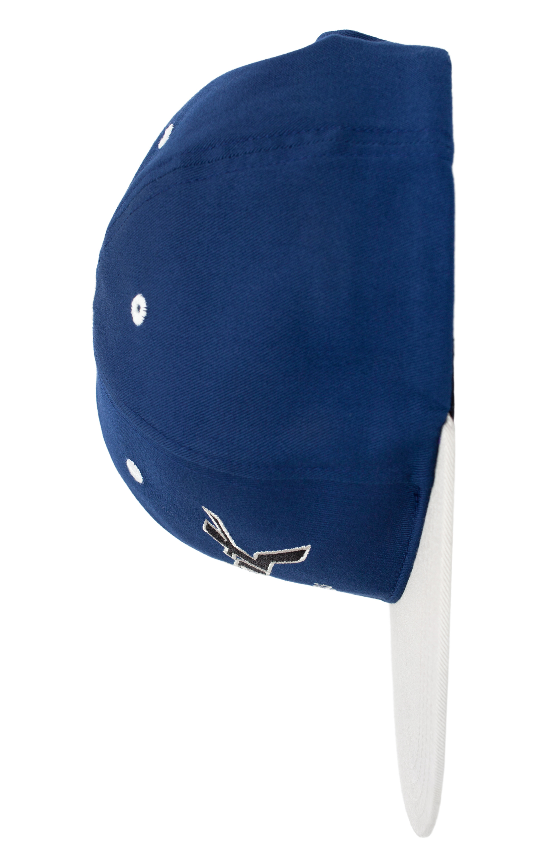 Saint Michael Logo embroidered baseball cap