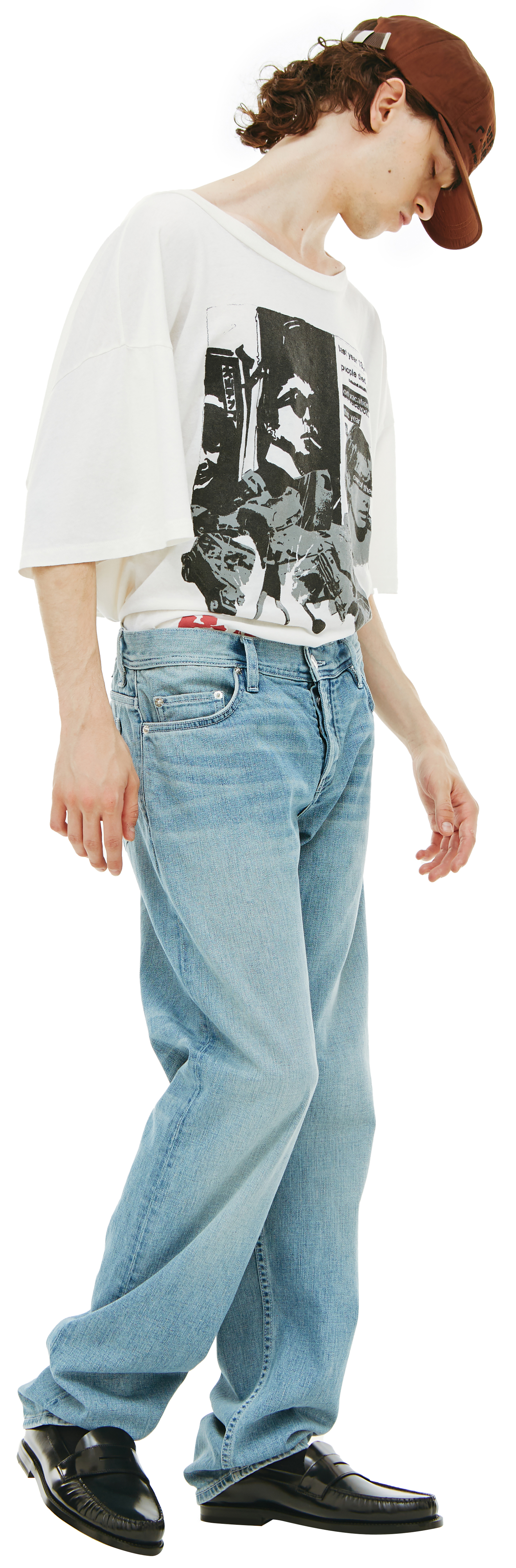 Enfants Riches Déprimés Blue straight jeans