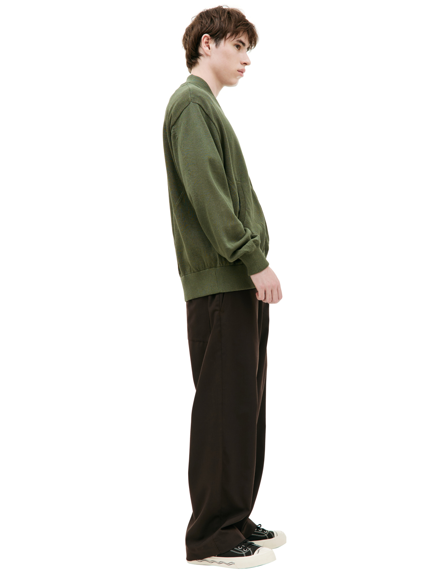 Undercover Khaki bomber jacket