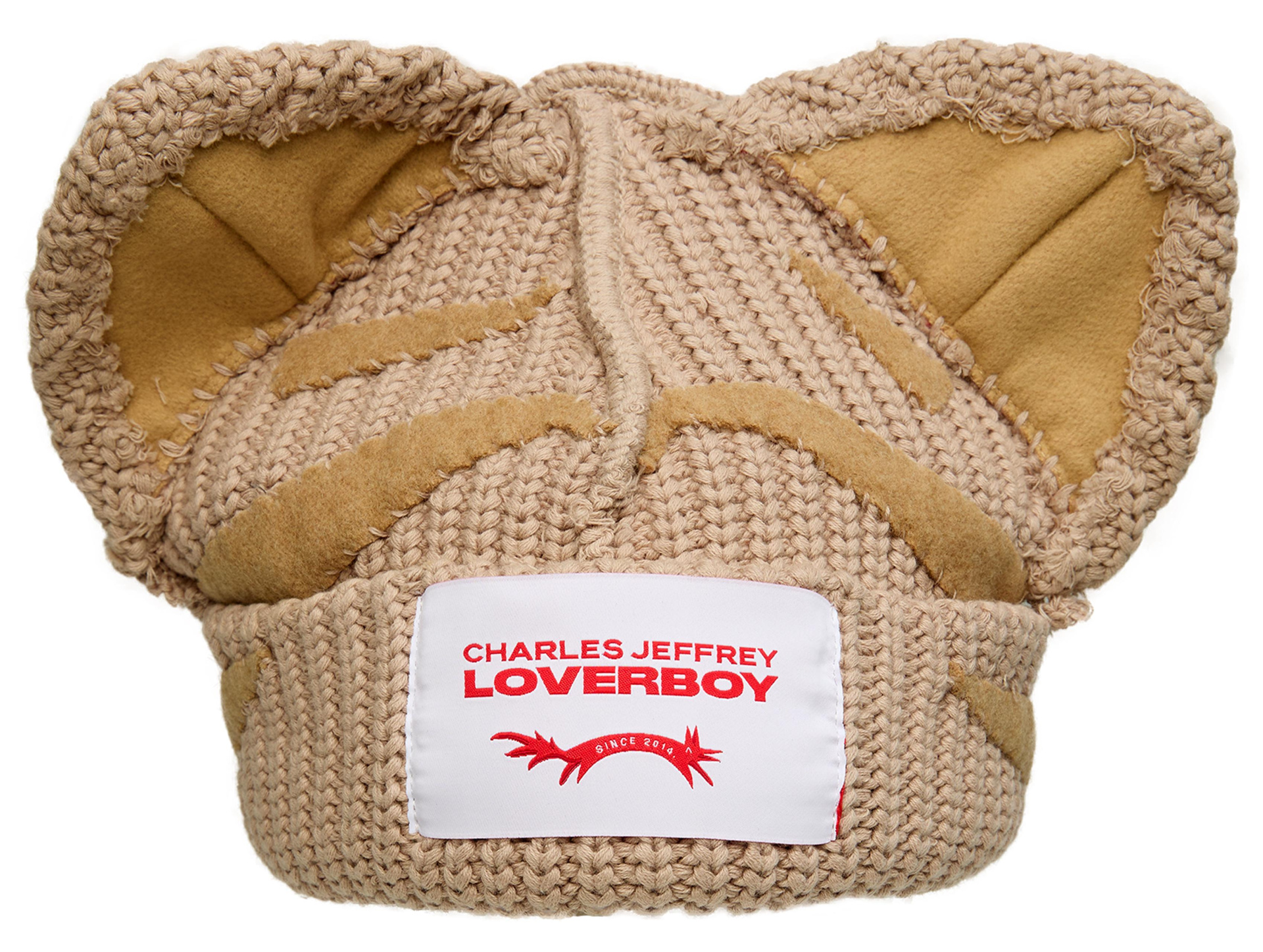CHARLES JEFFREY LOVERBOY Coarse-knit beanie