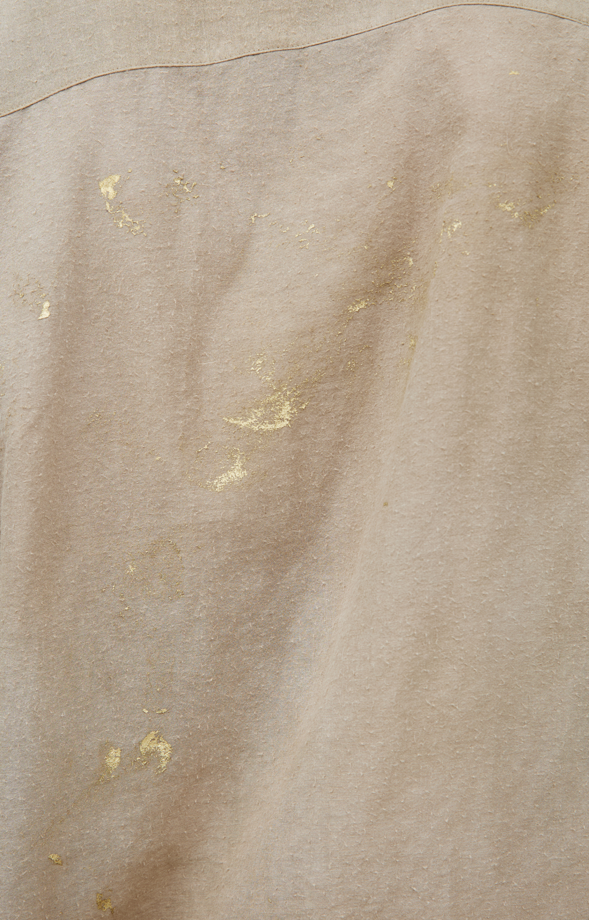 Ziggy Chen Shirt with a paint-splatter effect