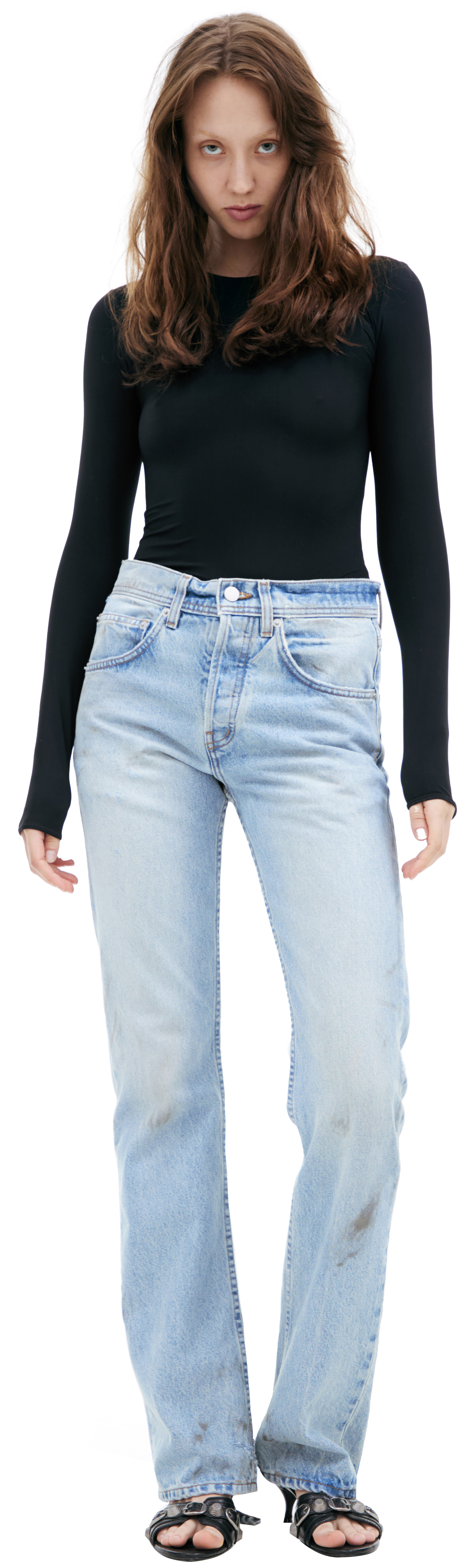 Enfants Riches Déprimés Blue Flared Jeans