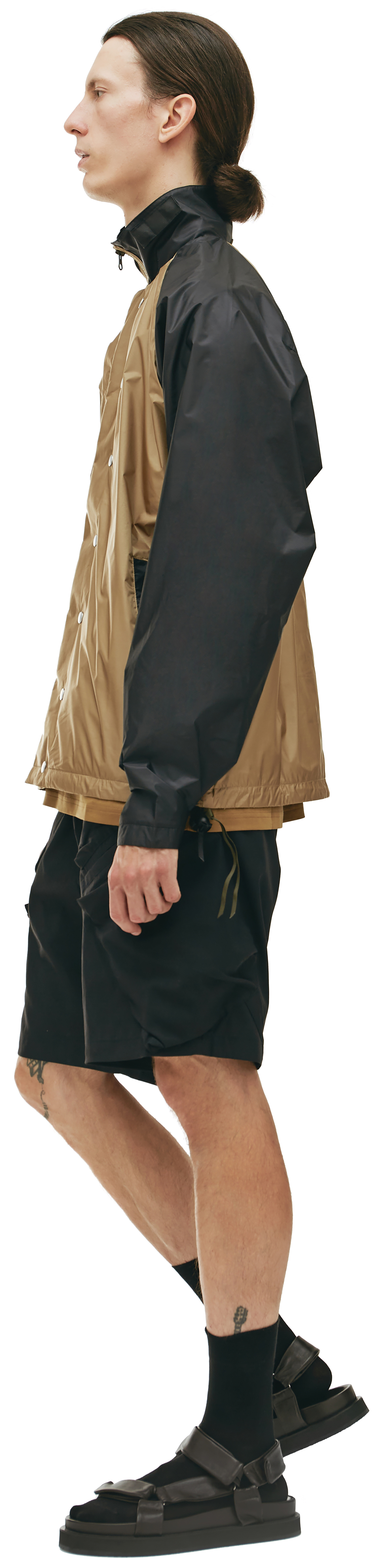 Acronym J95 two-tone jacket