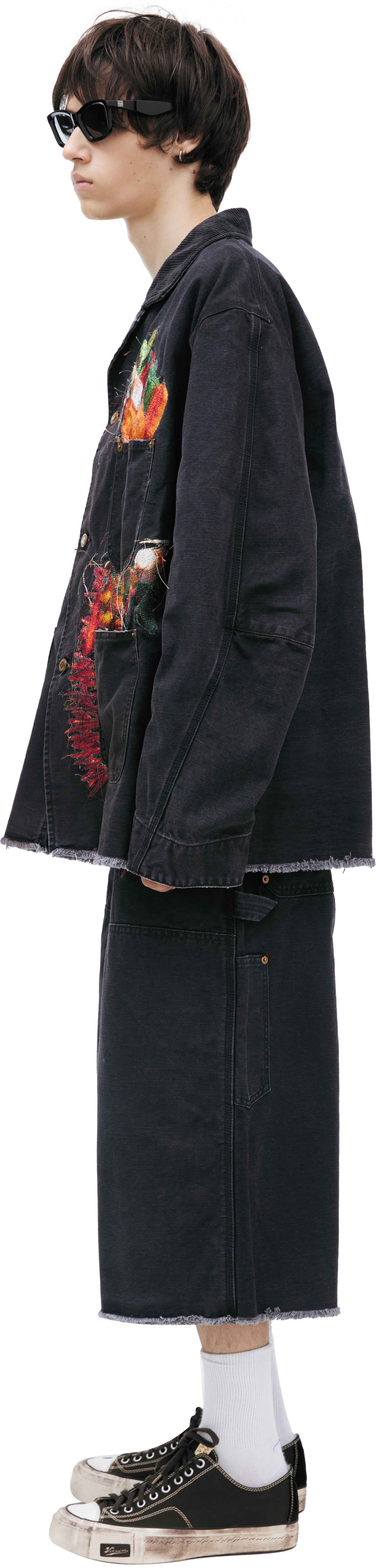Doublet Embroidered jacket