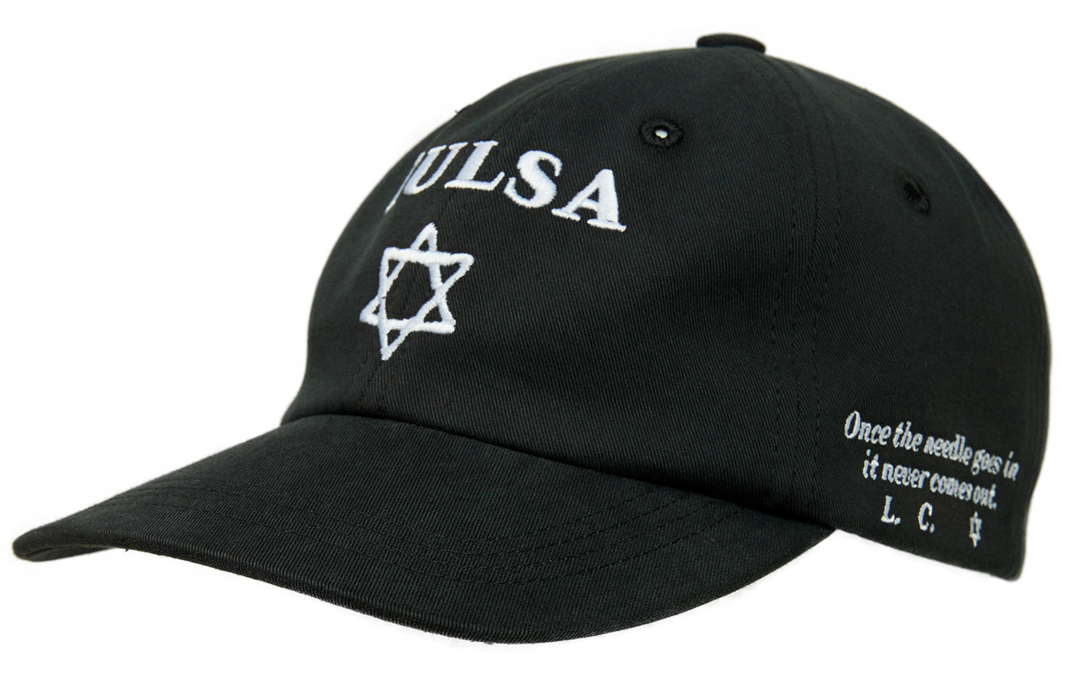 Buy Enfants Riches Déprimés men black tulsa cap for $860 online on