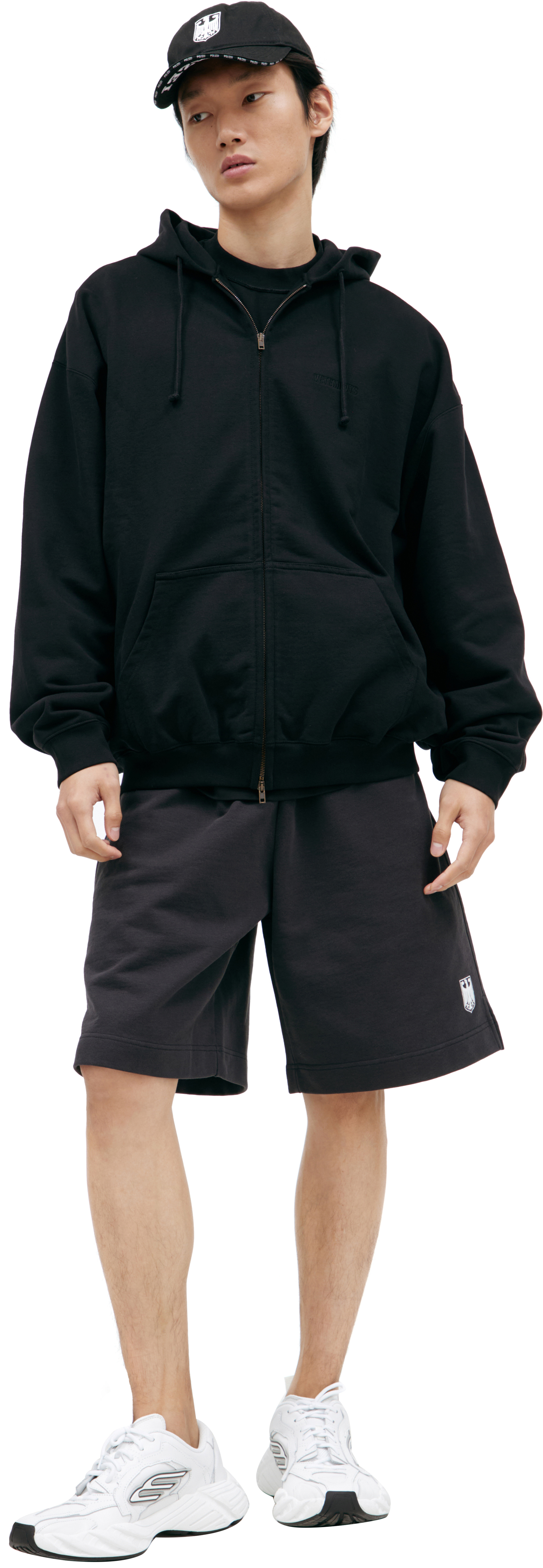 VETEMENTS Hoodie with embroidered logo