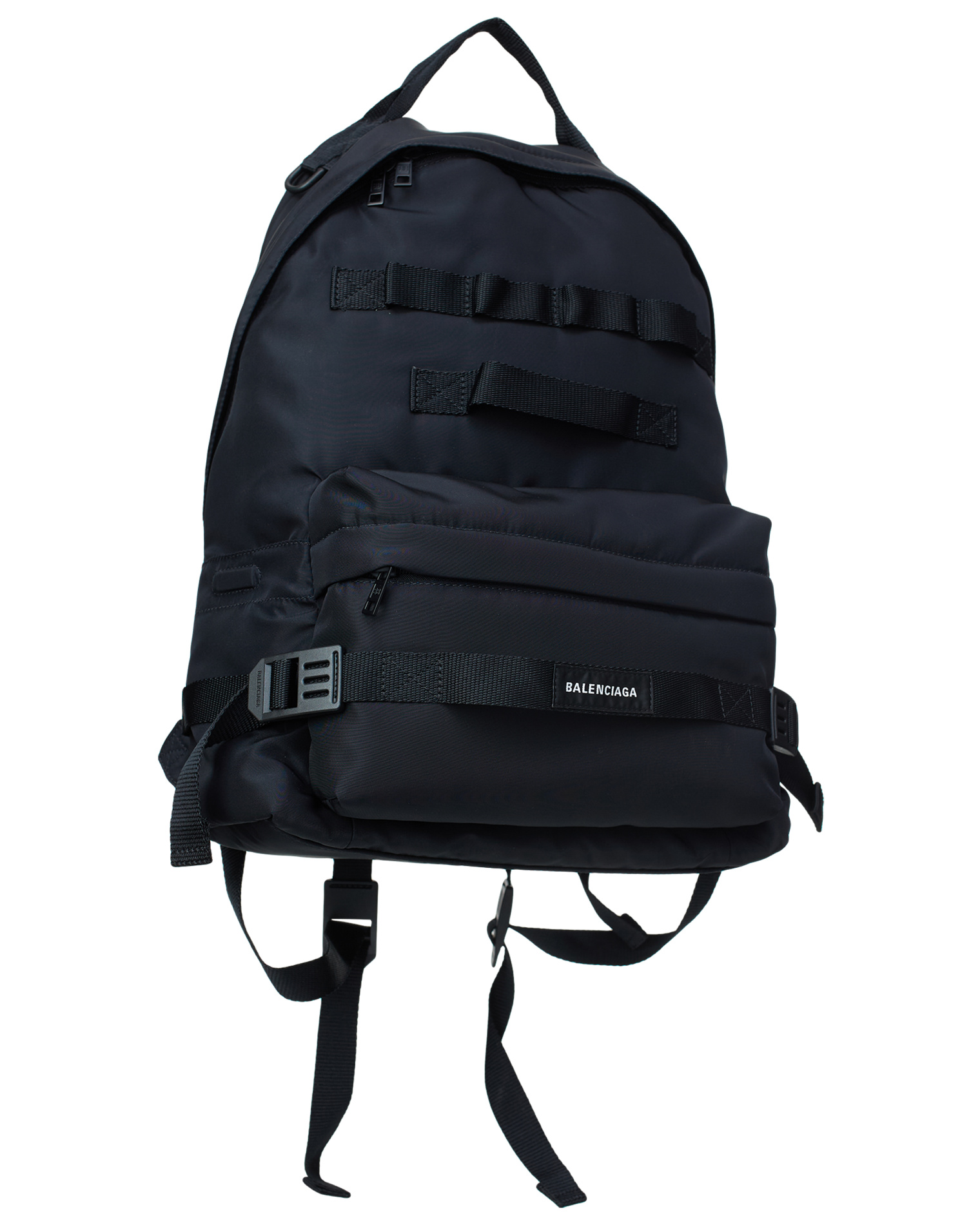 Buy Balenciaga men black army logo backpack for 1 700 online on SV77 644033 2AARR 1000