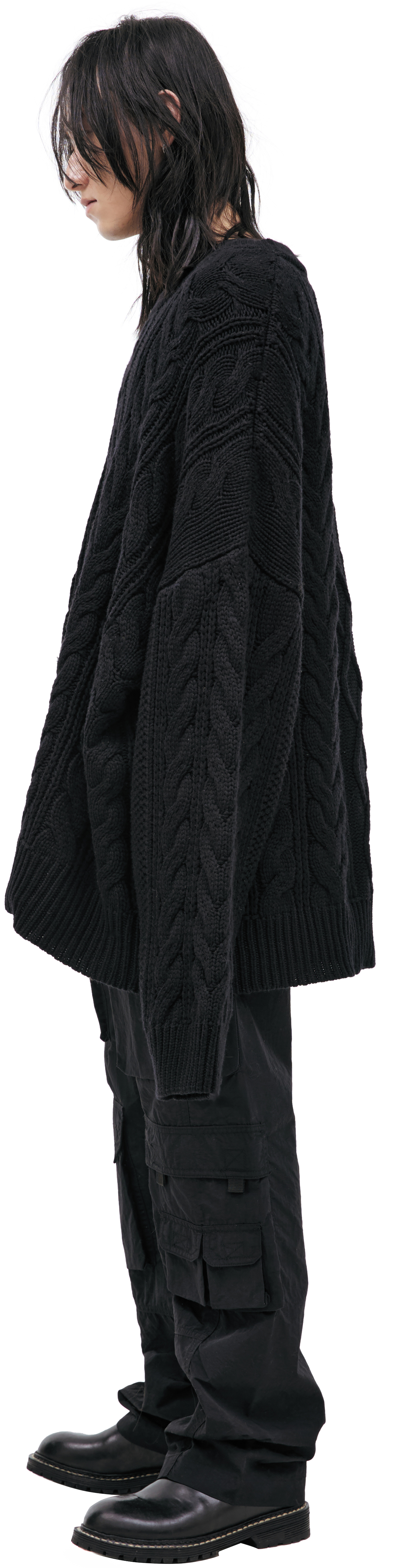 WESTFALL Coarse-knit sweater