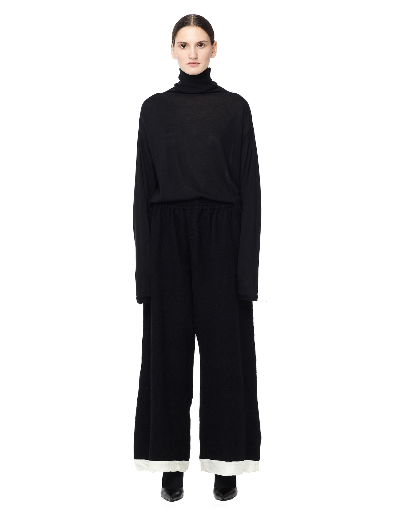 Undercover Wide Leg Wool Pants