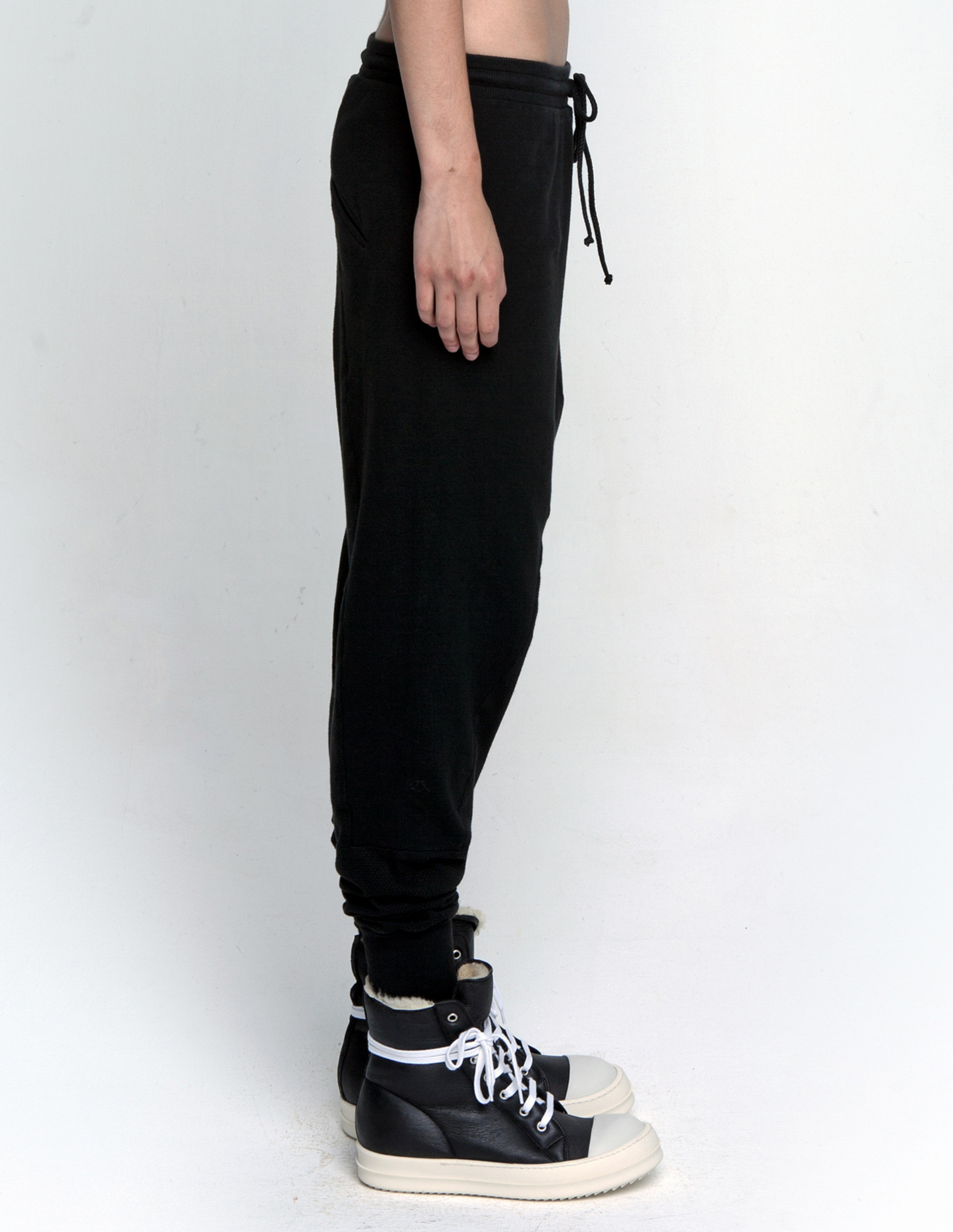 Lost&Found Low crotch trousers