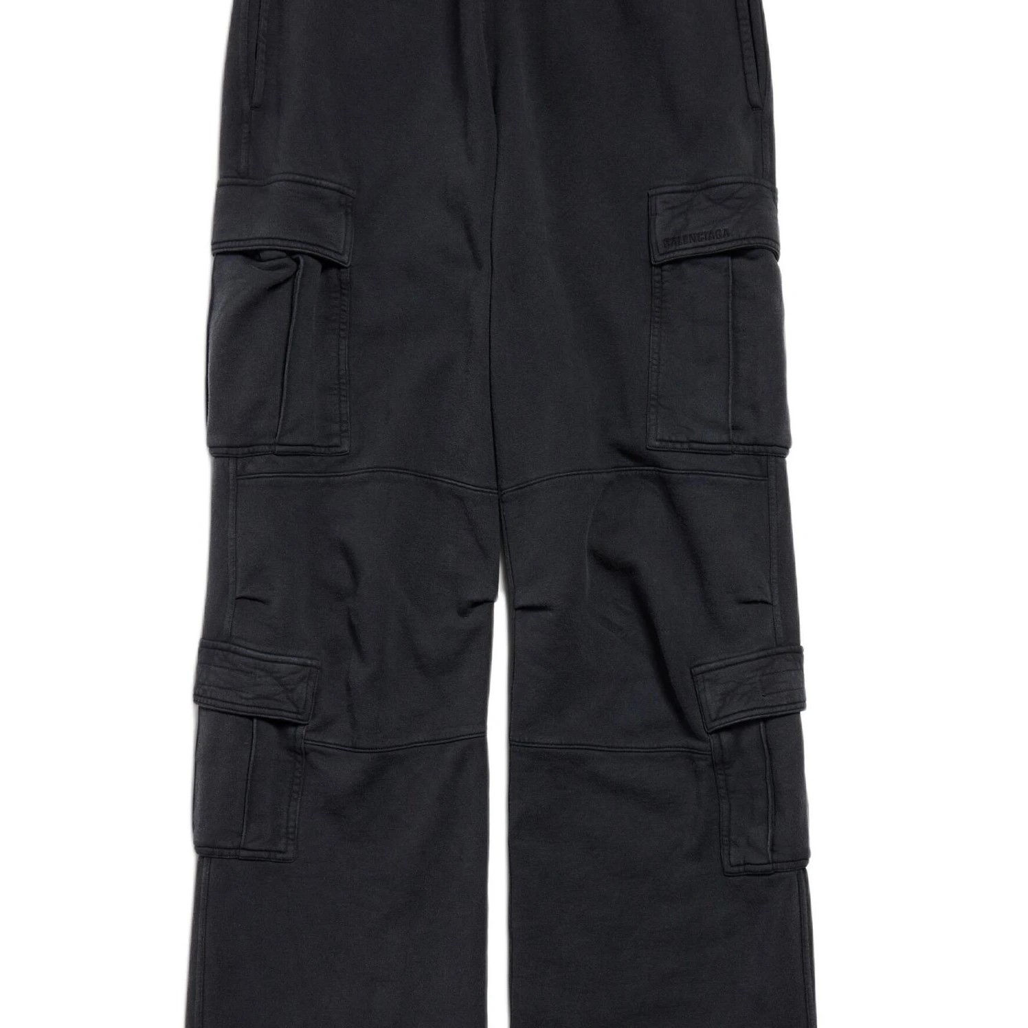 Balenciaga straight-leg cargo trousers