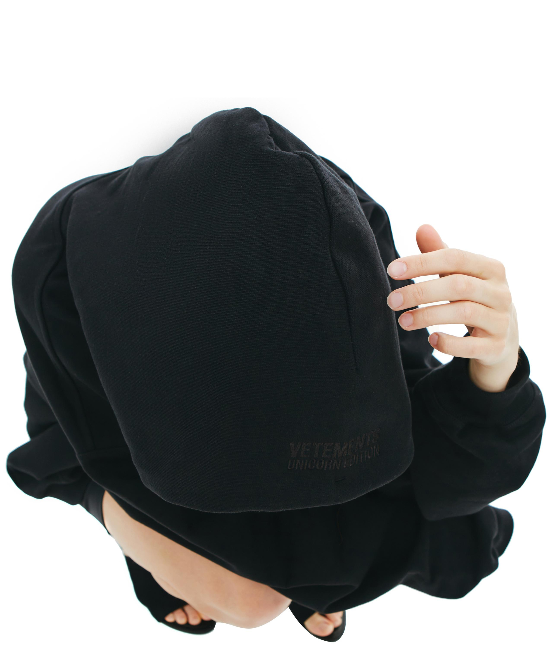 VETEMENTS Dolphin-unicorn hoodie