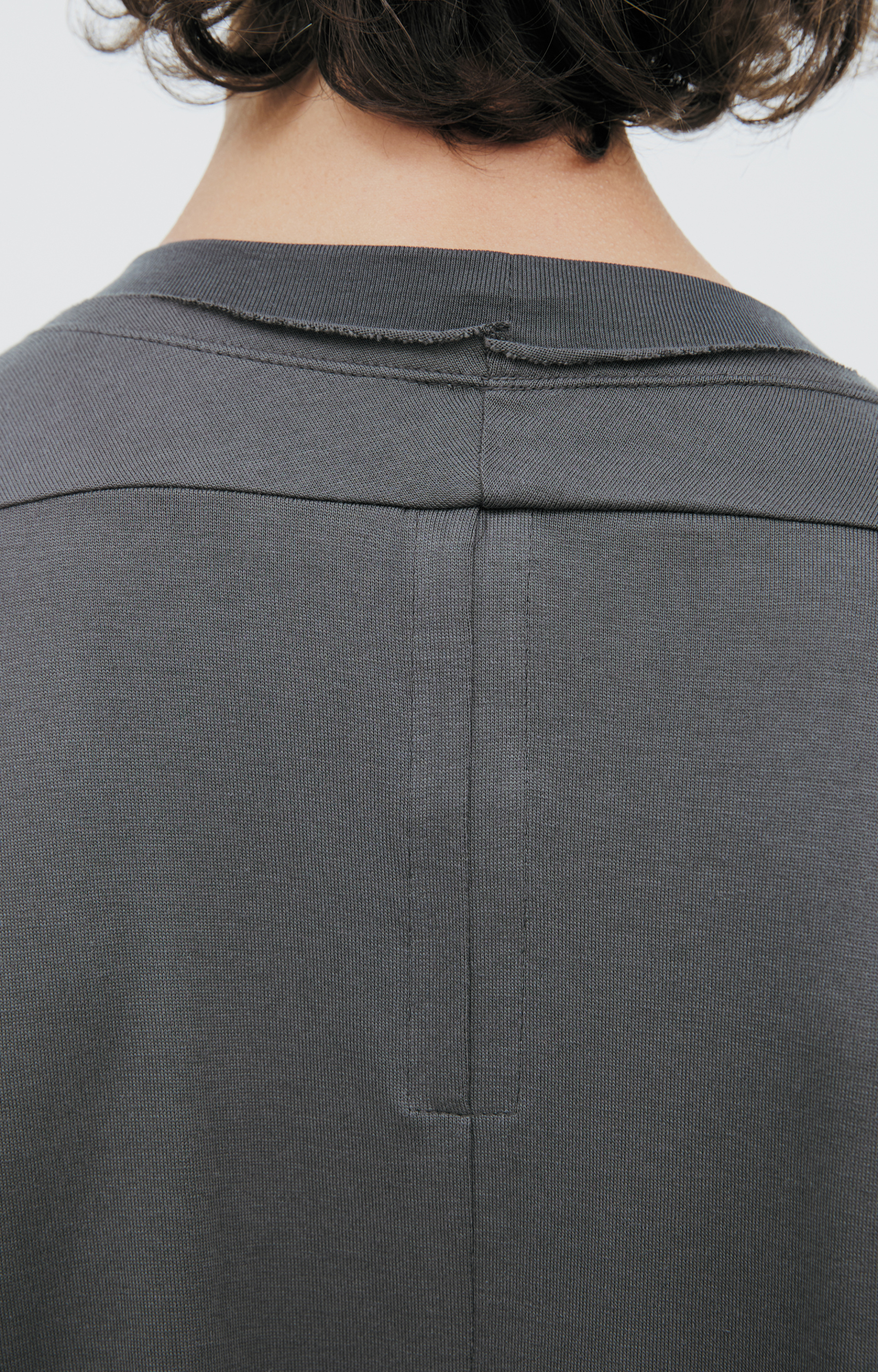 The Viridi-Anne Dark gray longsleeve